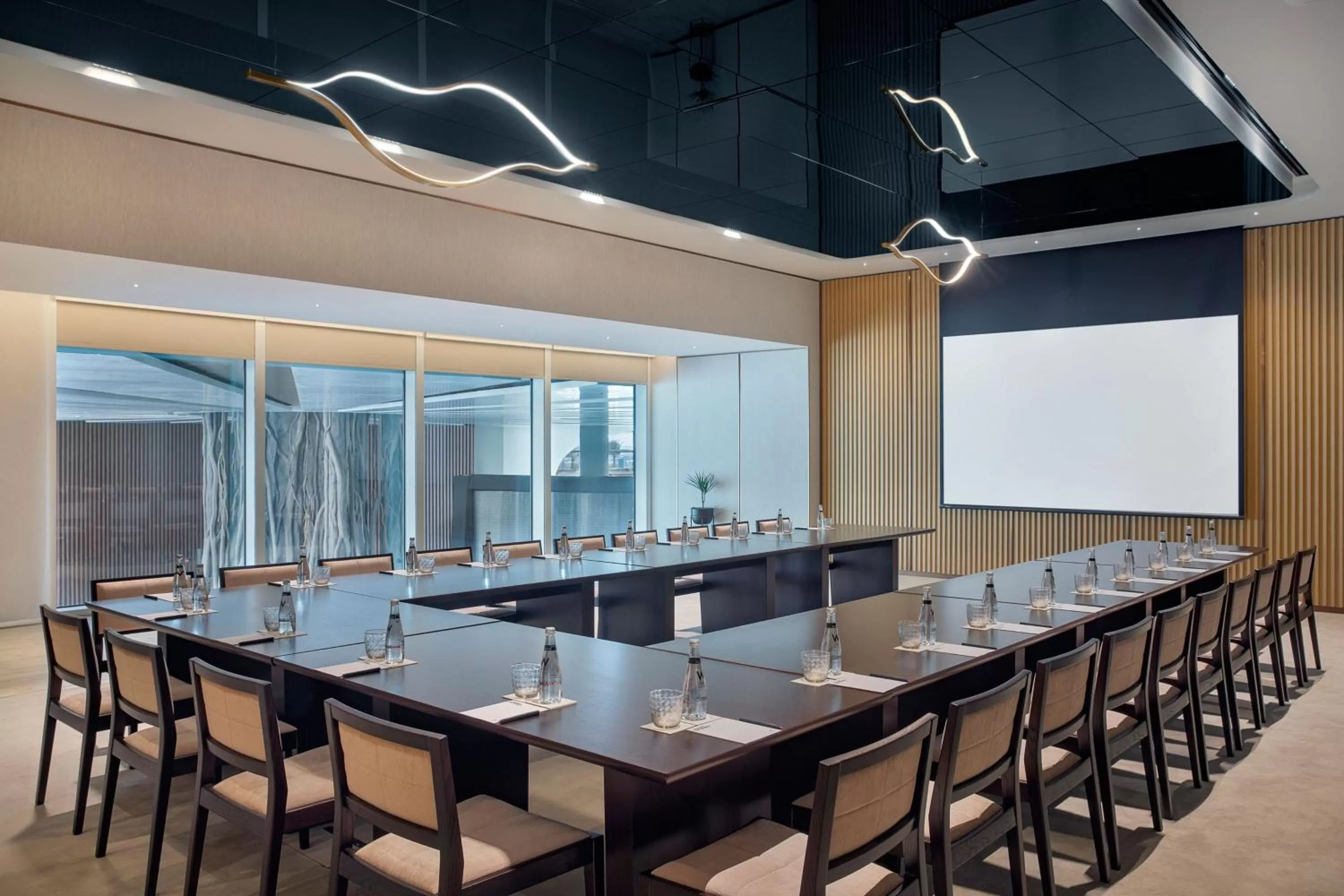 Meeting/conference room in W Dubai - Mina Seyahi