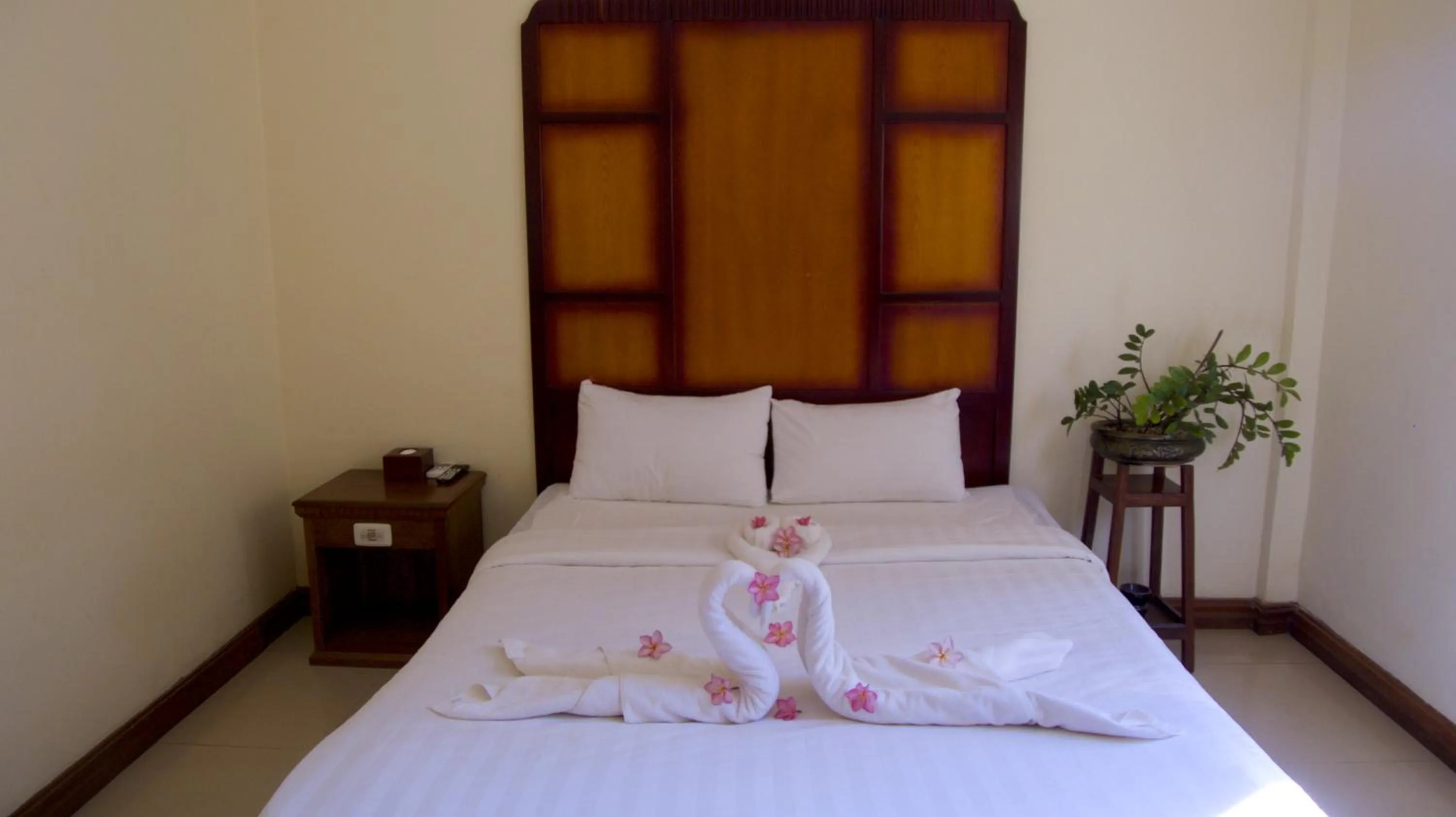 Bed in Champey Villa