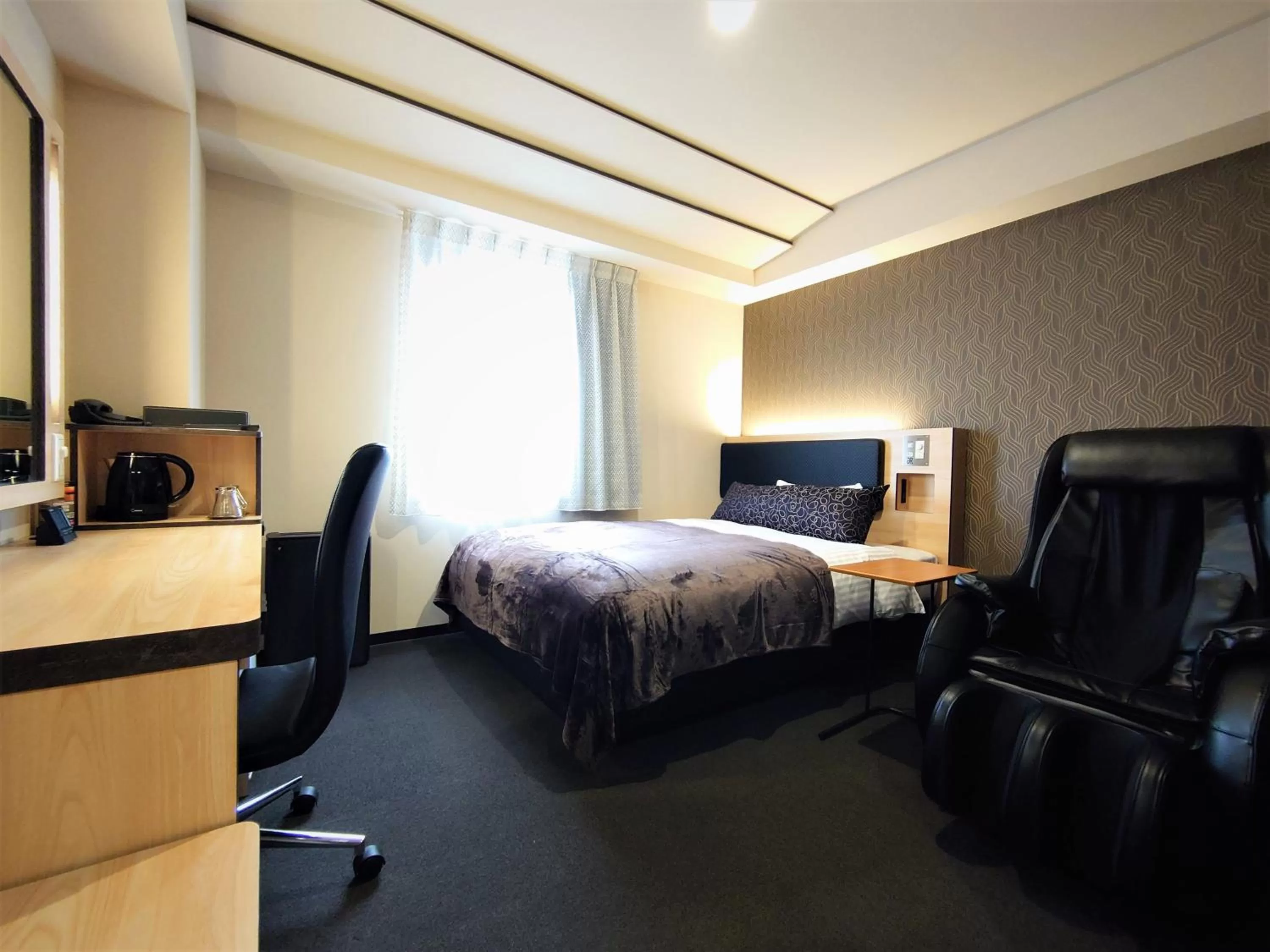 Photo of the whole room, Bed in Green Rich Hotel Matsue Station Across - Artificial hot spring Futamata Yunohana