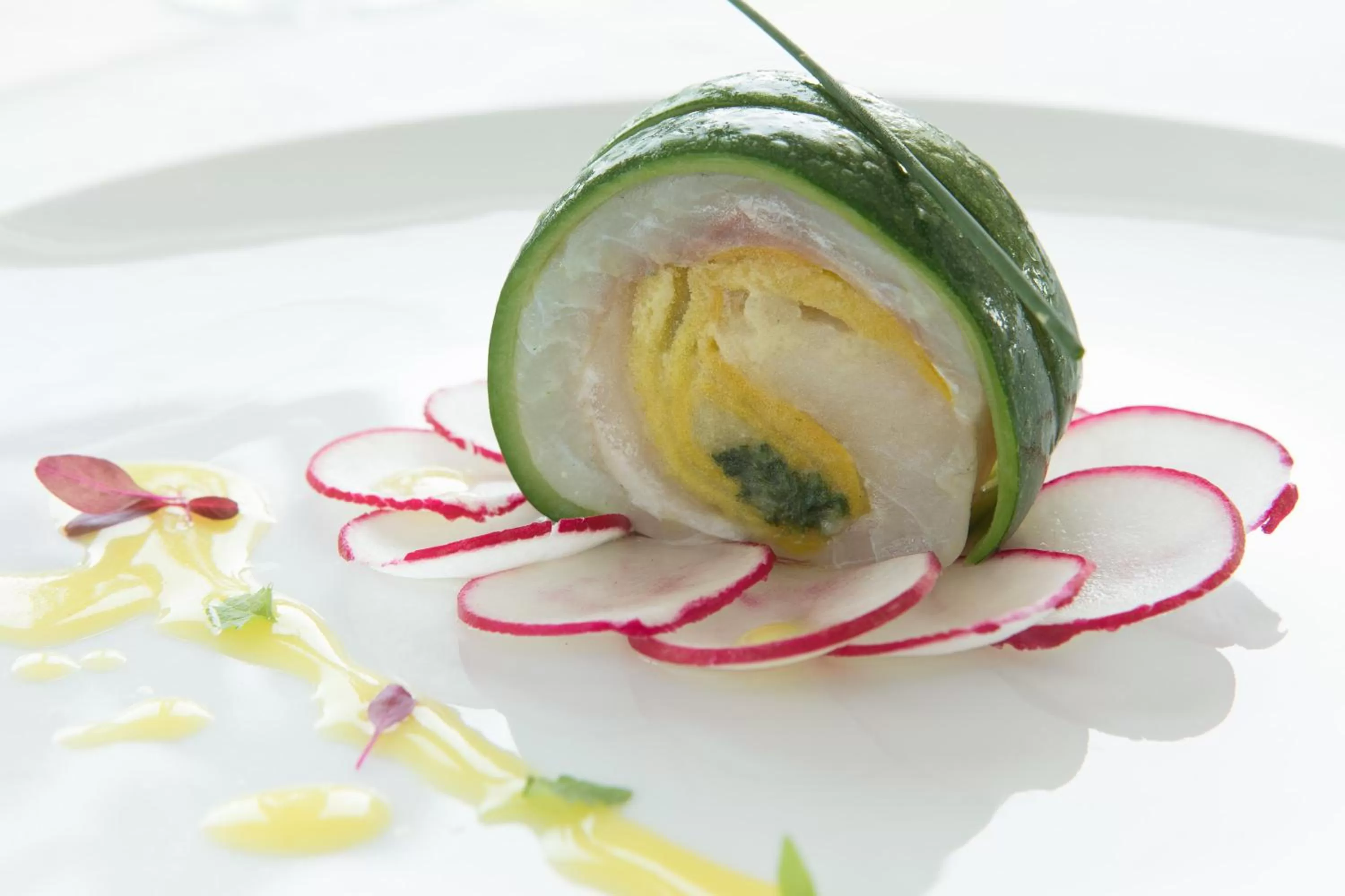 Food close-up in Lloyd's Baia Hotel