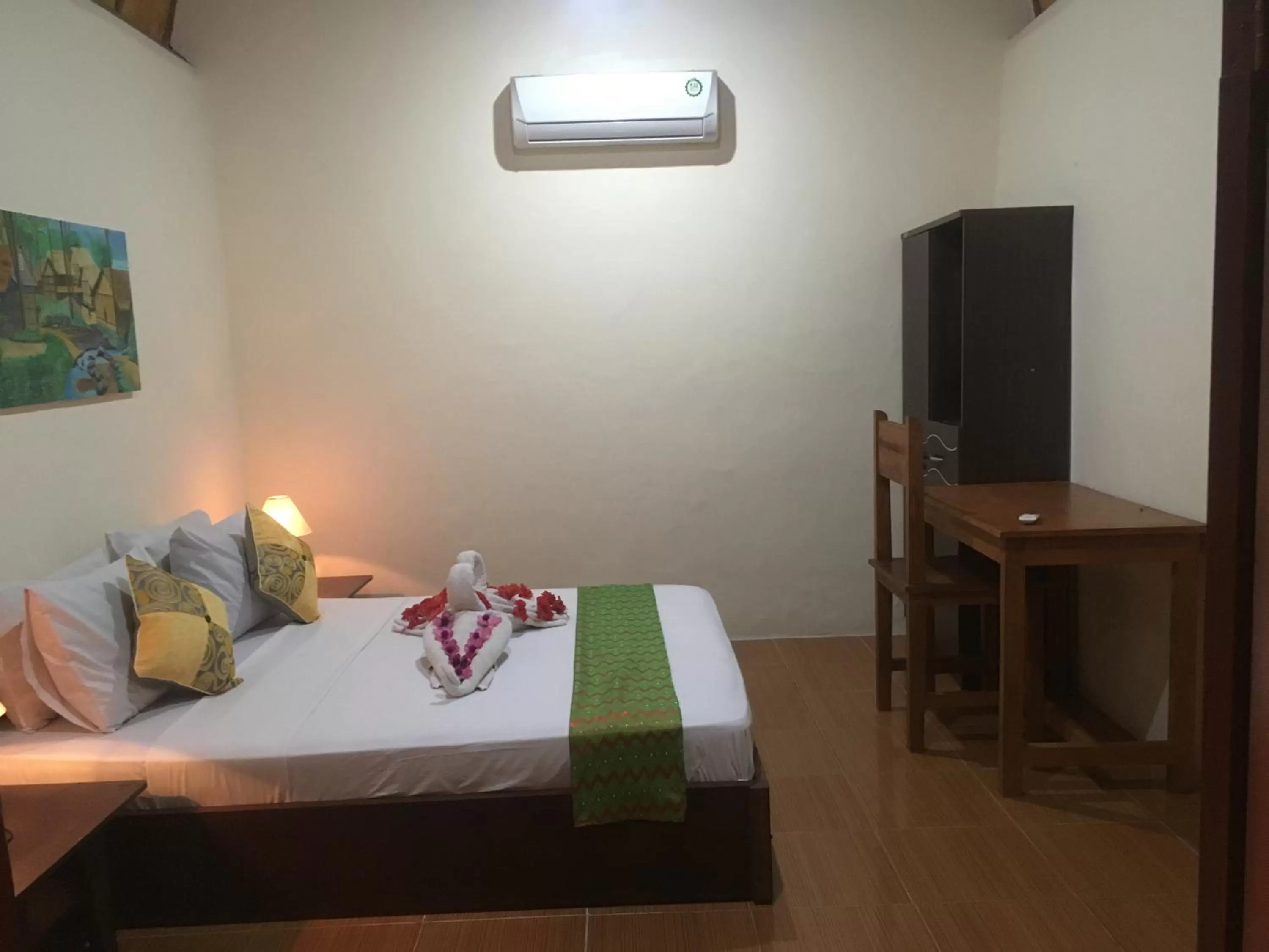 Bedroom in The Joe Bungalow