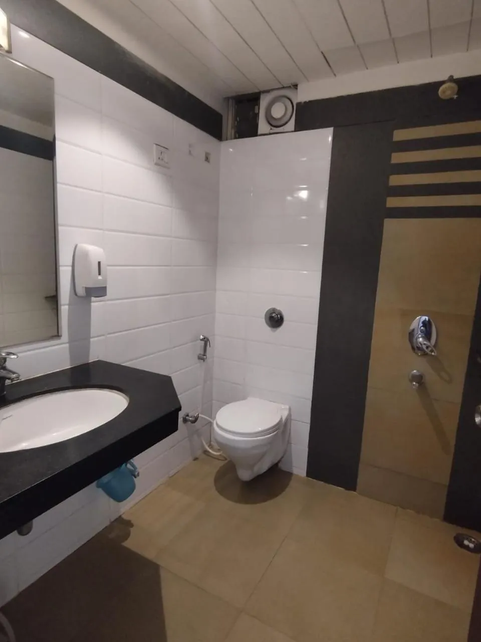 Bathroom in Hotel Shree Palace