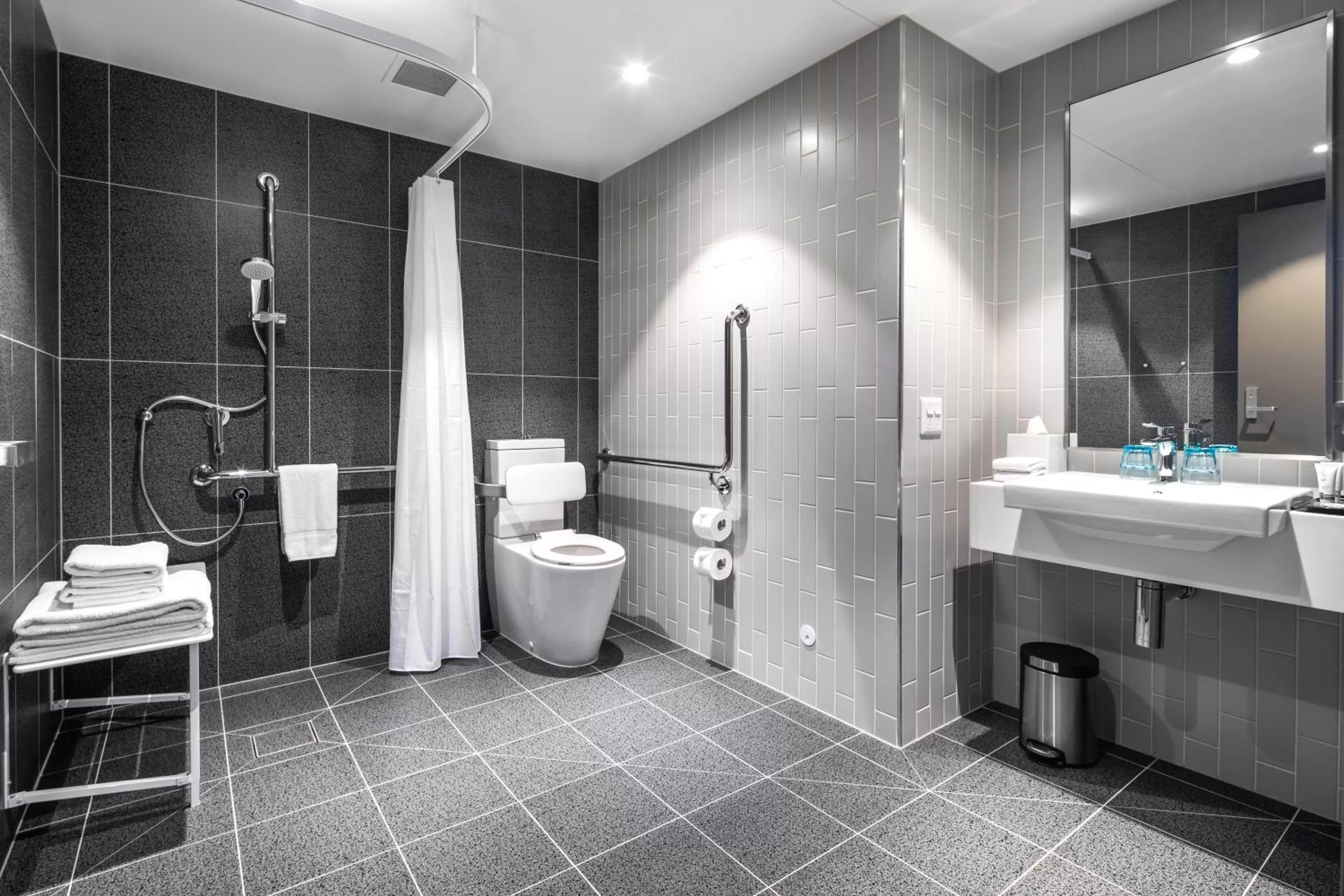 Bathroom in Holiday Inn Express Melbourne Little Collins by IHG