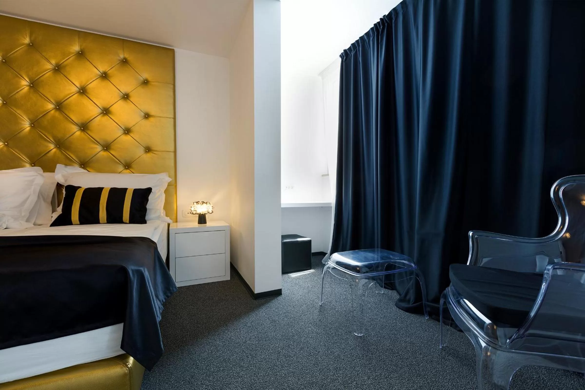 Bed in B Gold Luxury rooms B&B