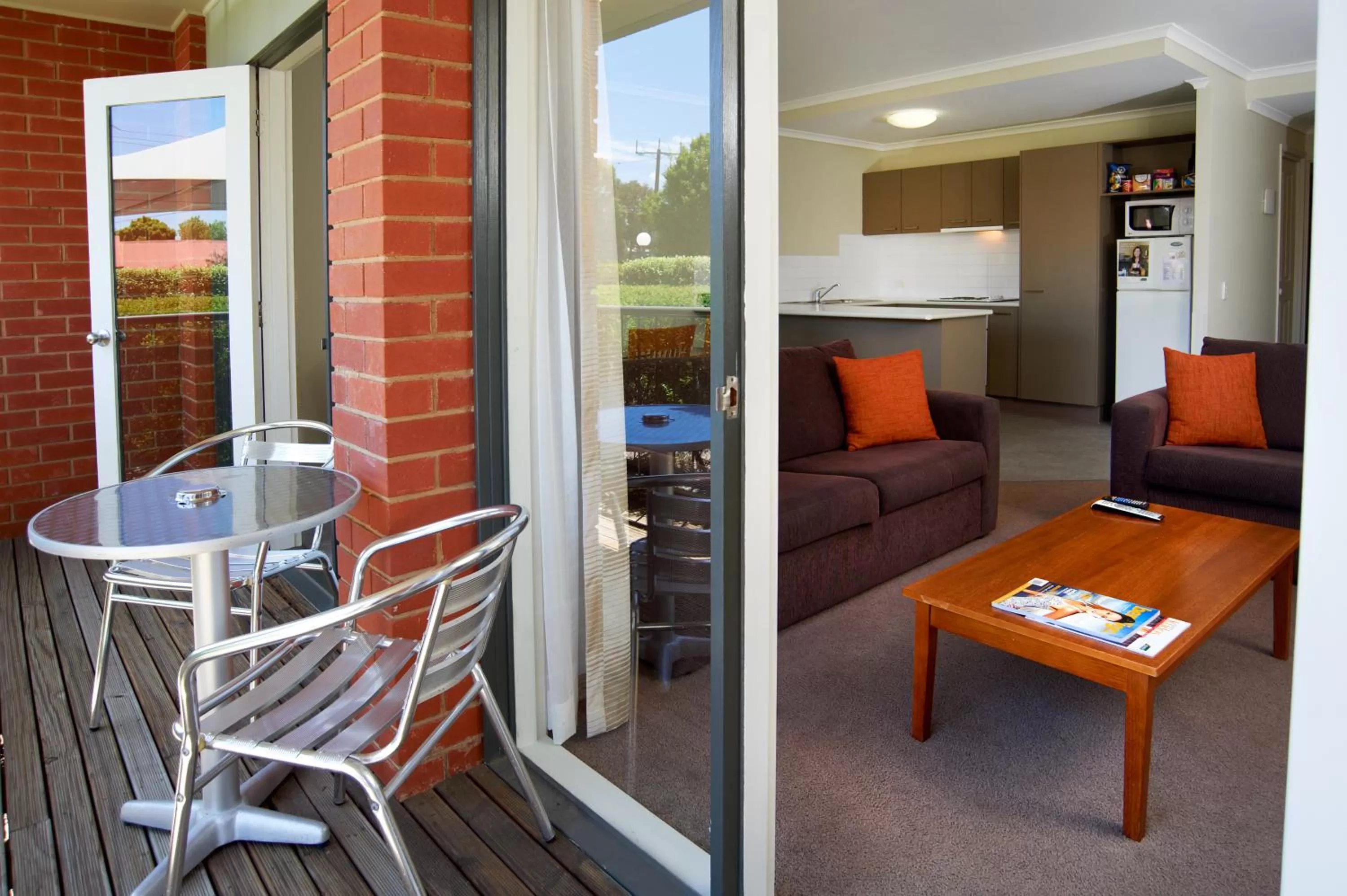 Balcony/Terrace in Quest Bendigo