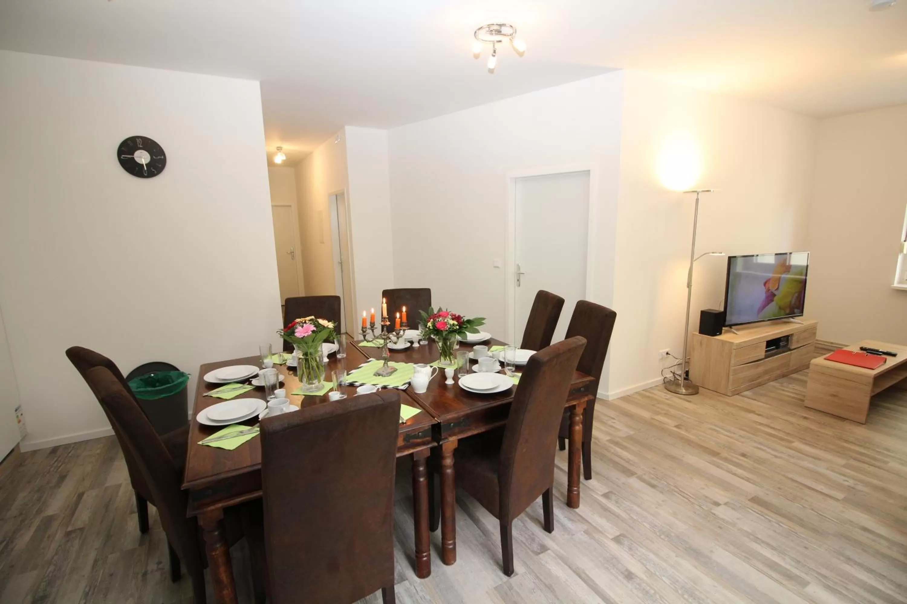 TV and multimedia in Apartments Tempelhof