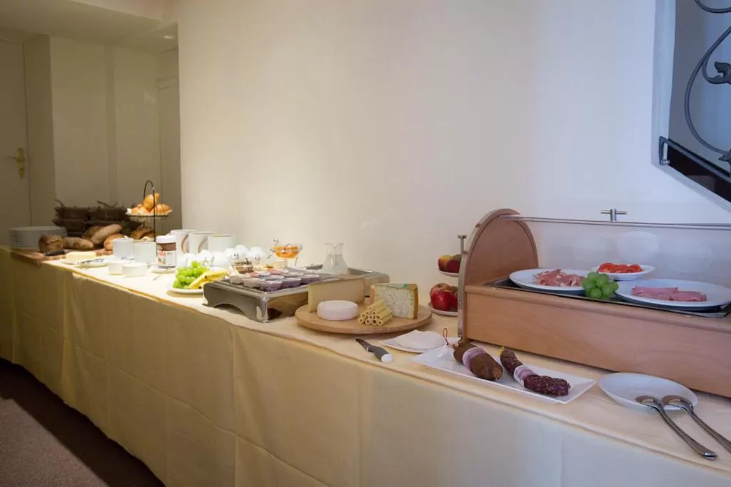 Breakfast in Sonnegg Hotel