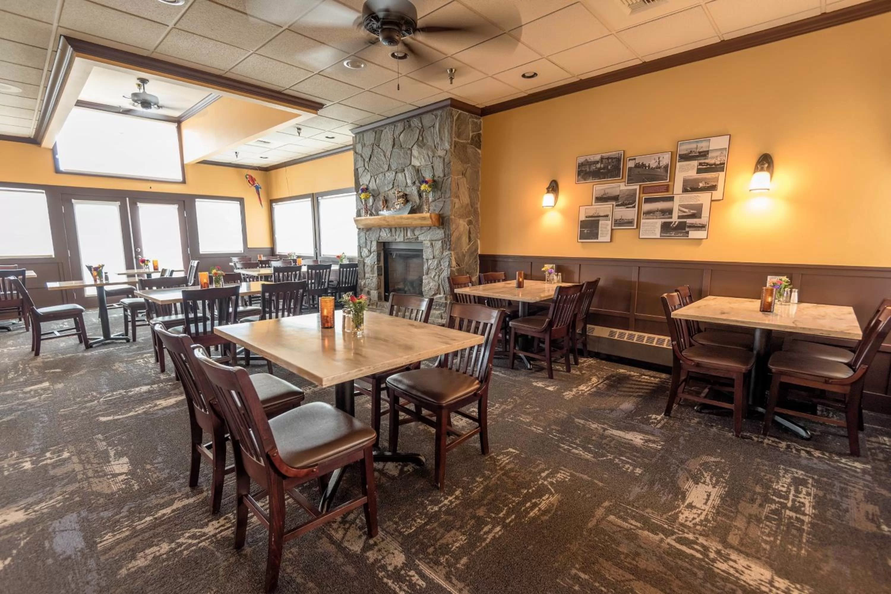 Food and drinks in The Landing Hotel