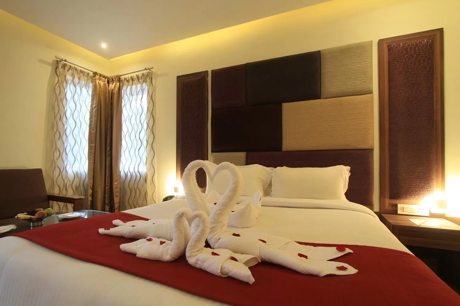 Bed in Sandesh Pride