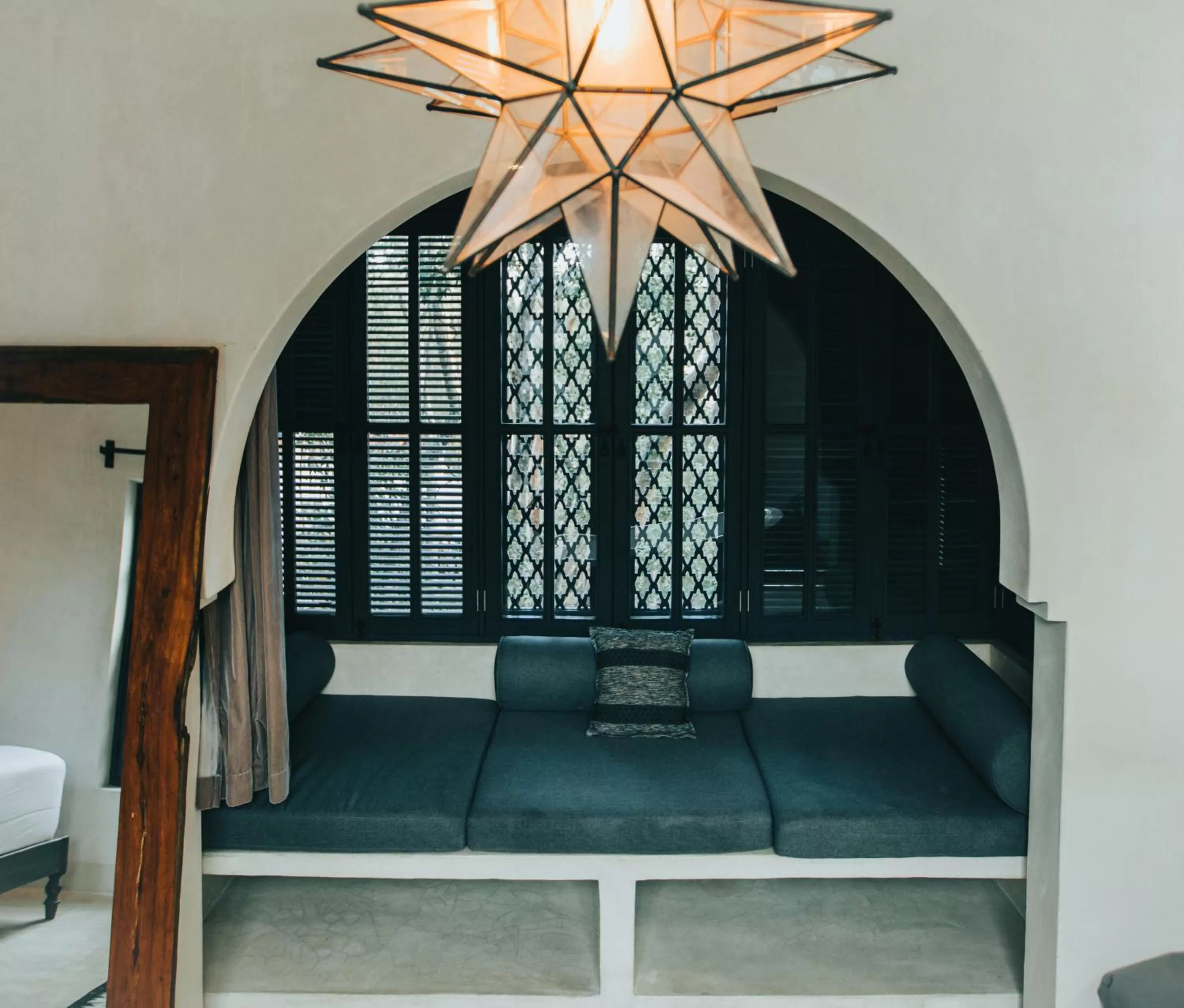 Living room in Ambre & Epices Jungle Hotel & Spa