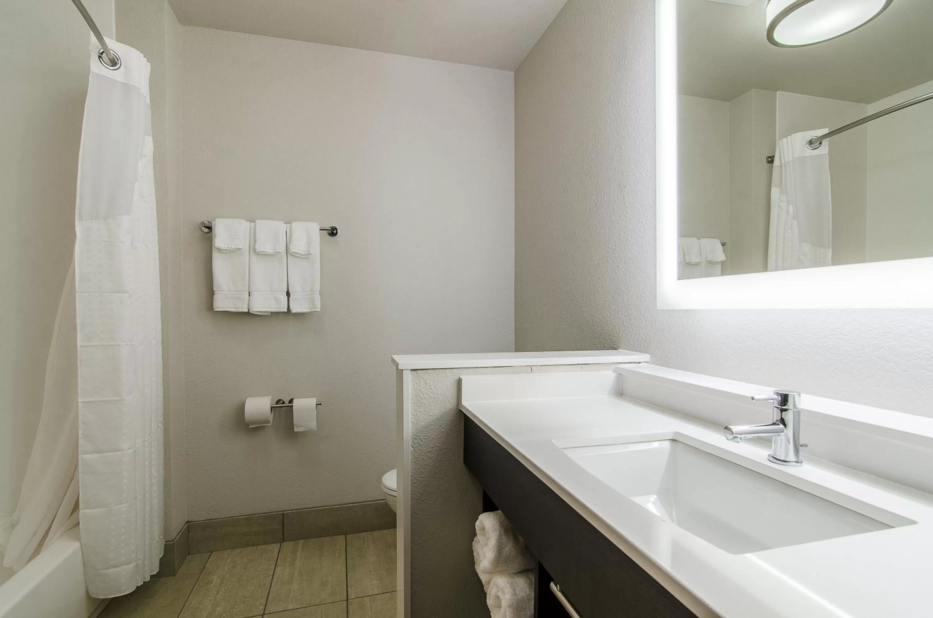 Bathroom in Holiday Inn Express & Suites - Atchison by IHG