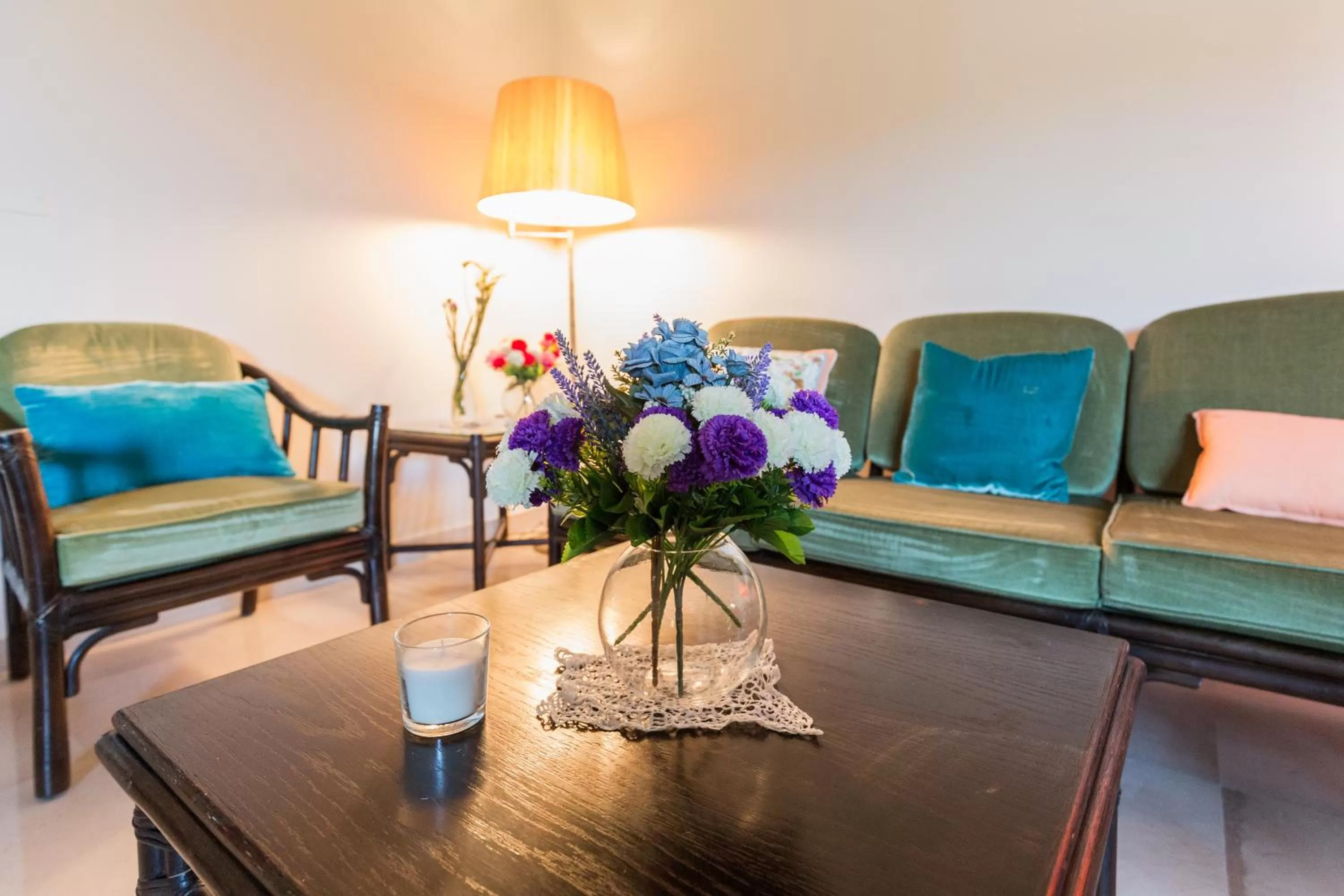 Lobby or reception in Villa Cavalletti Appartamenti