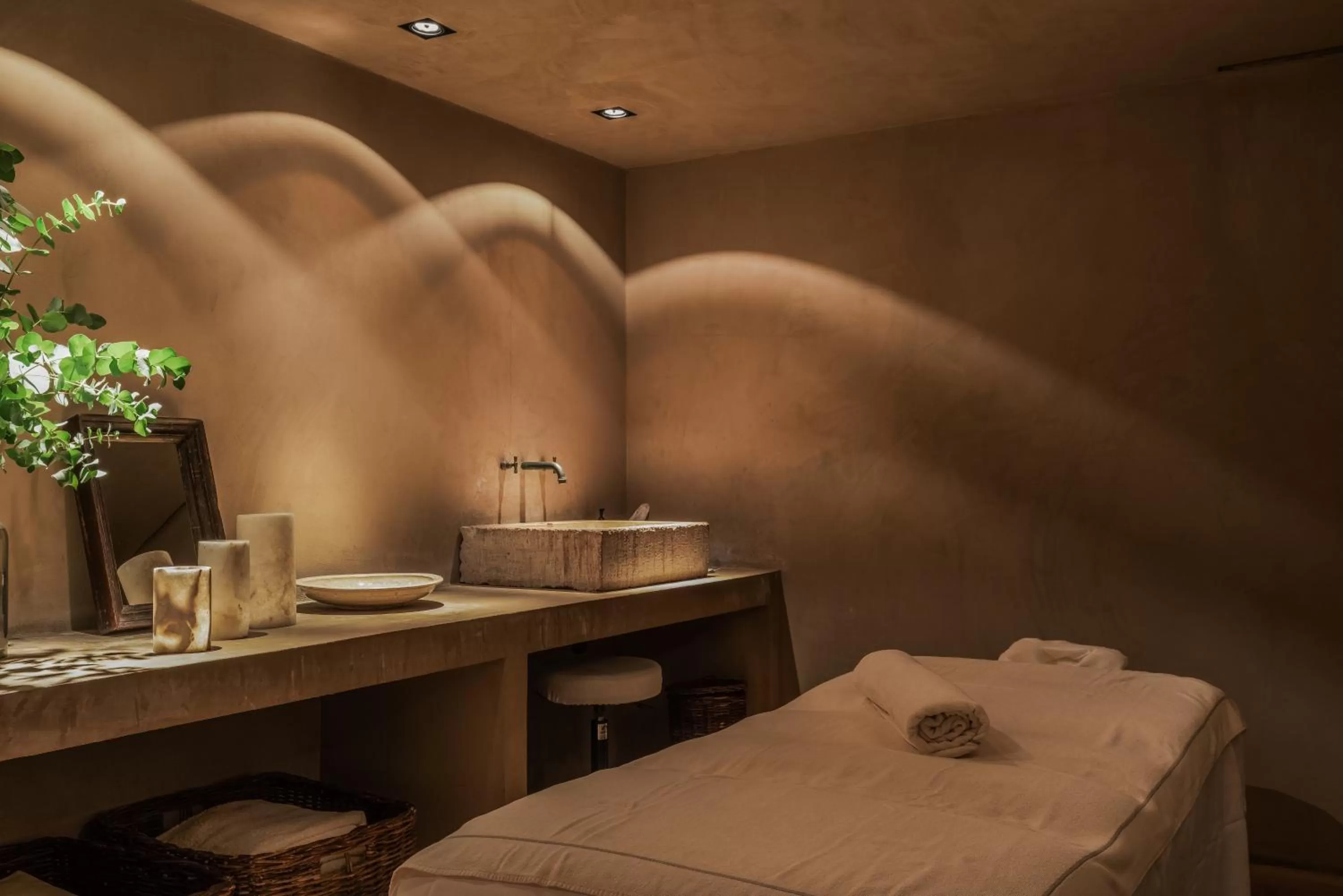 Spa and wellness centre/facilities, Bed in Zannier Le Chalet