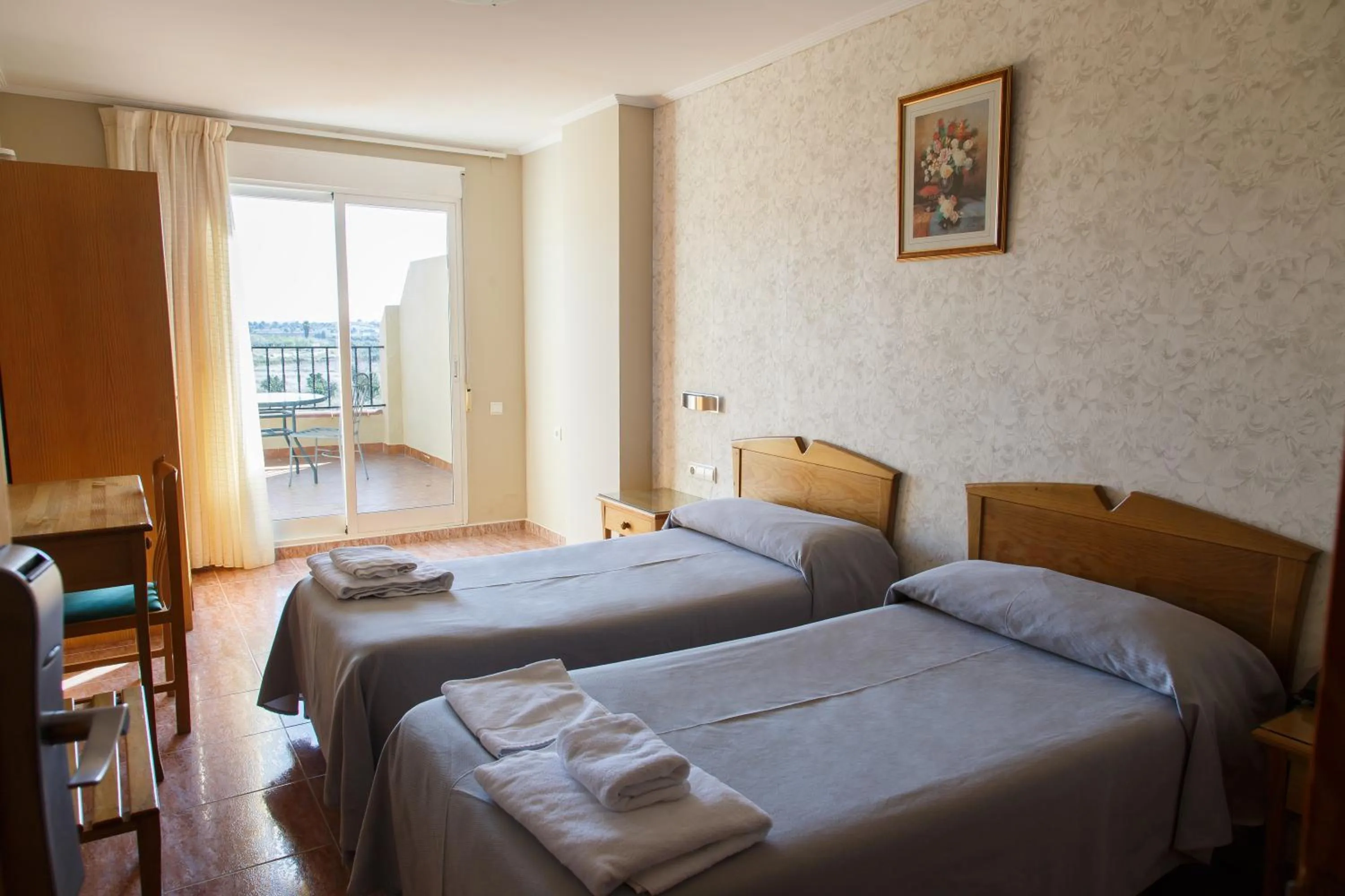 Bed in La Orza de Angel