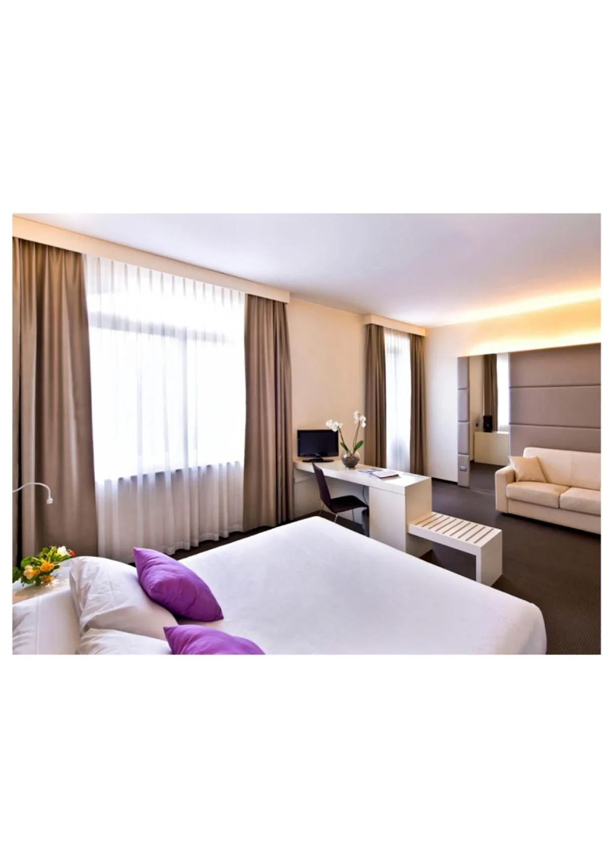 Bedroom, Bed in TH Assisi - Hotel Cenacolo