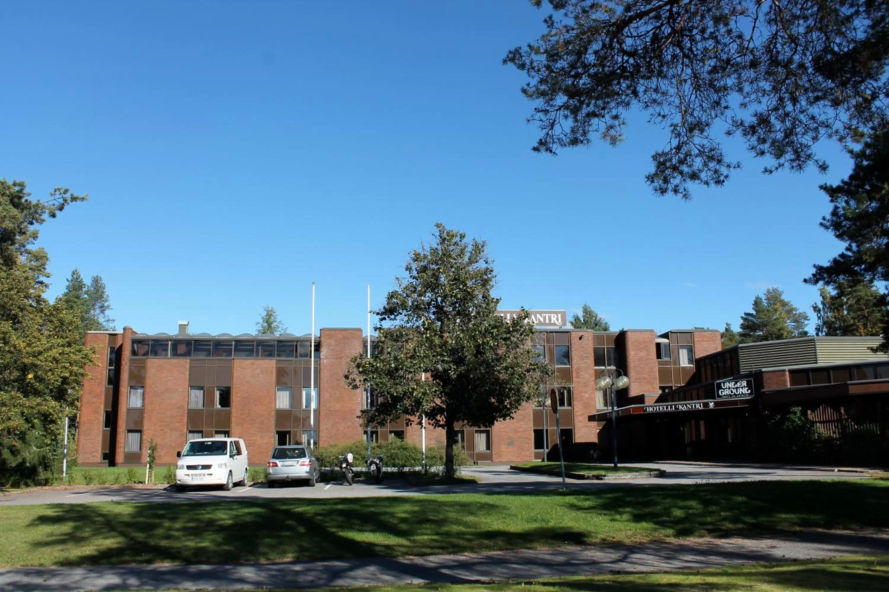 Property building in Sport Hotel Kantri