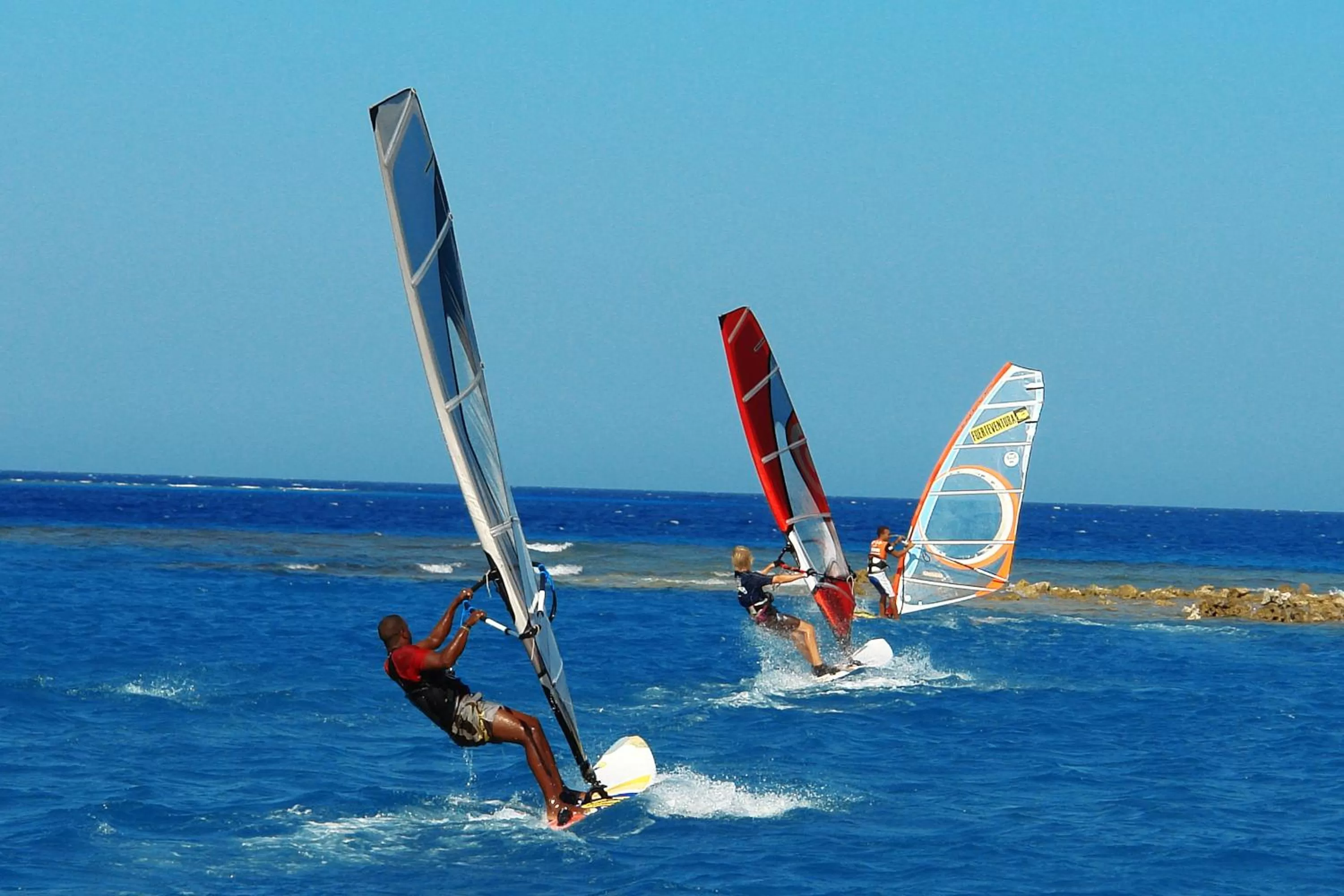 Windsurfing in JAZ Neo Saraya Palms