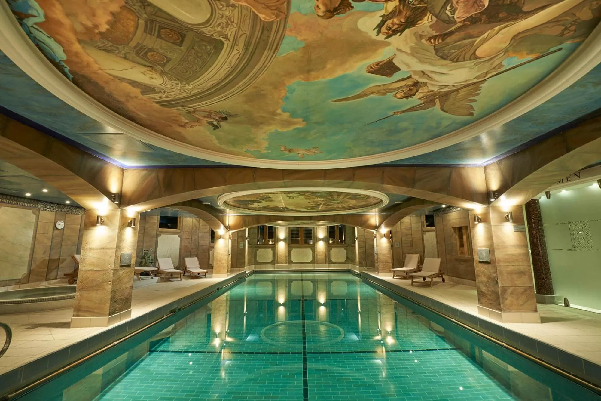 Spa and wellness centre/facilities in Crieff Hydro