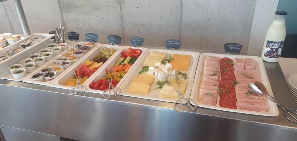 Breakfast in Fabrika Hotel