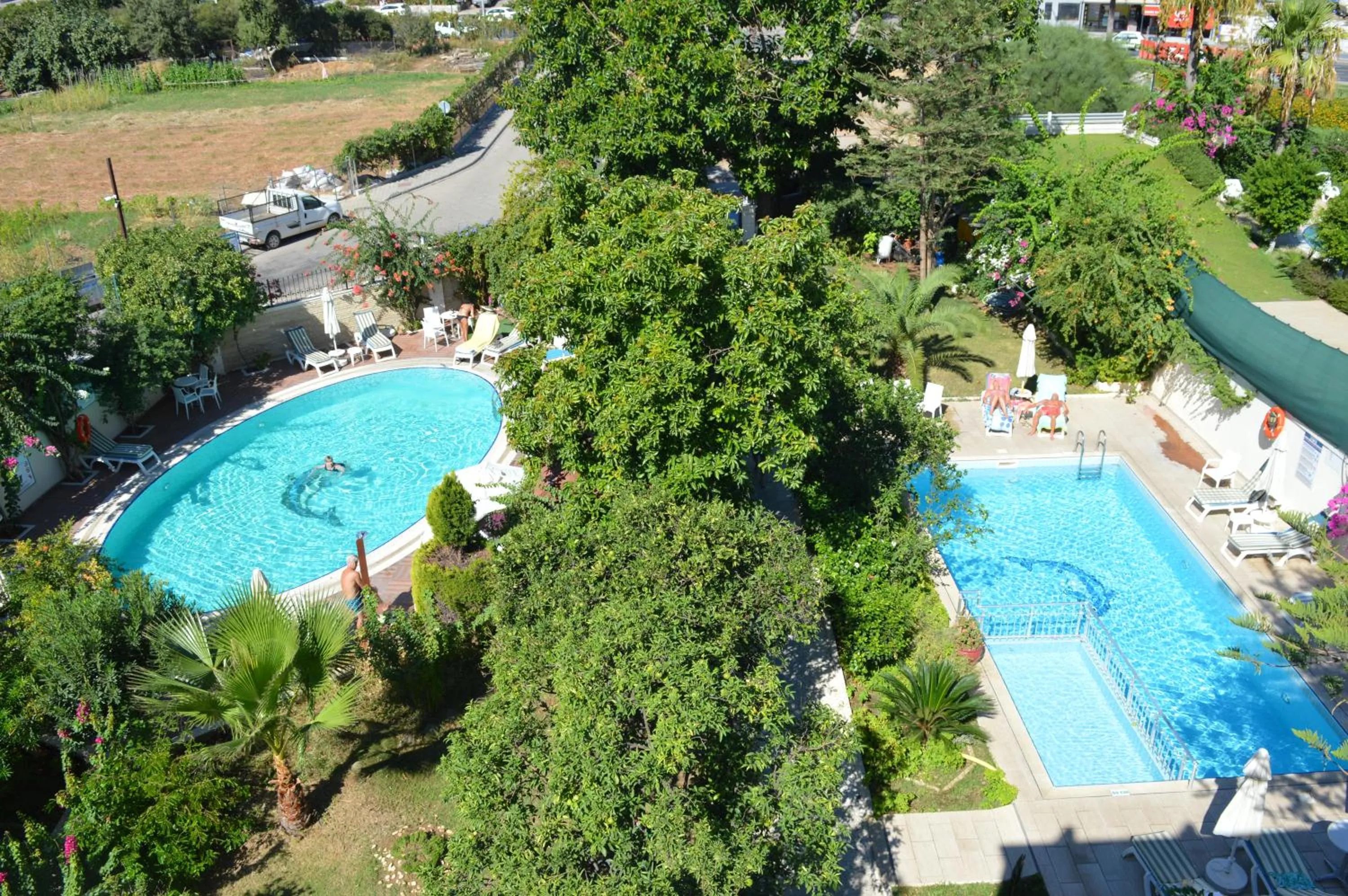 Swimming pool in Örsmaris Boutique Hotel