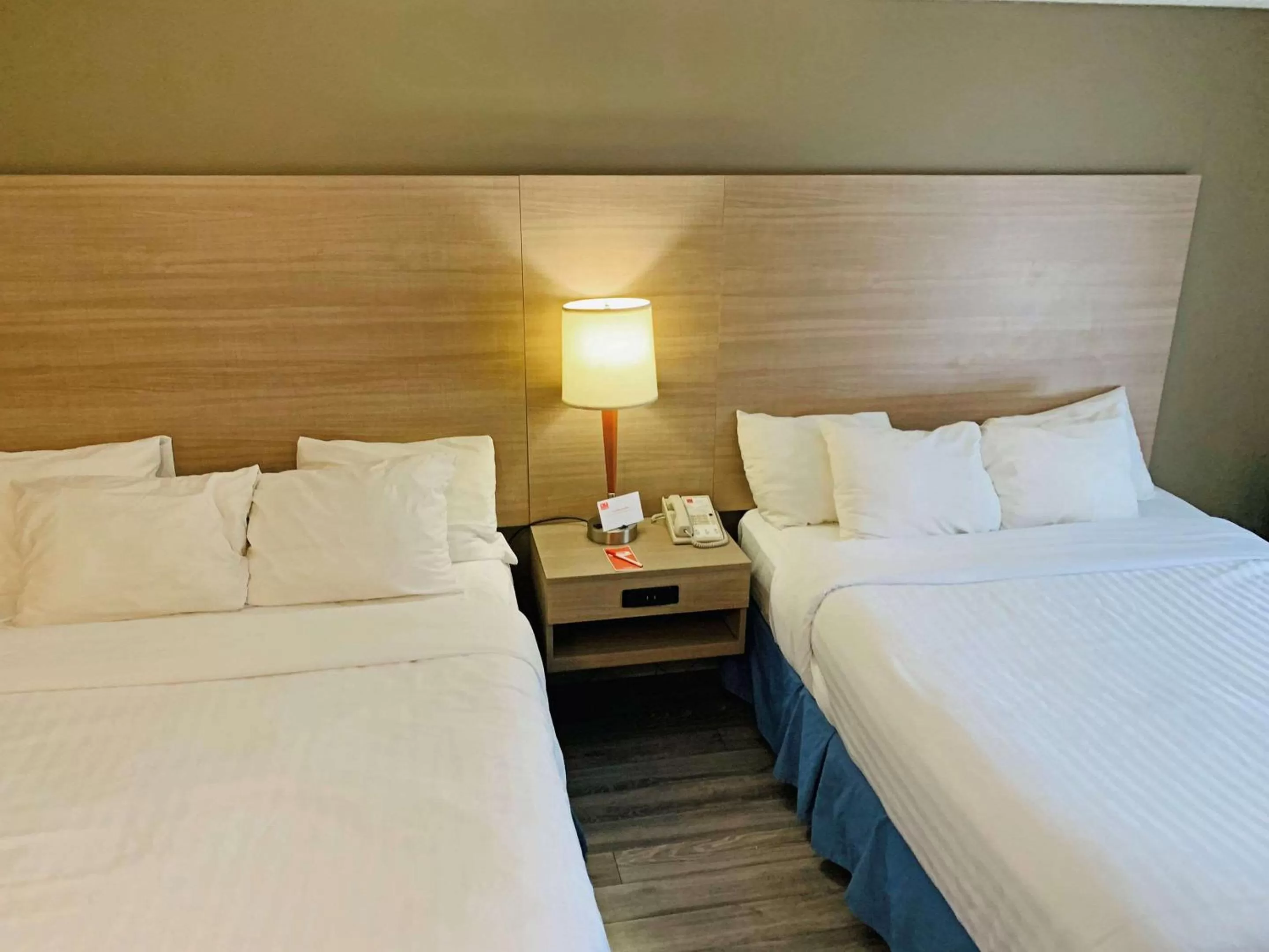 Photo of the whole room, Bed in Econo Lodge Airport Quebec