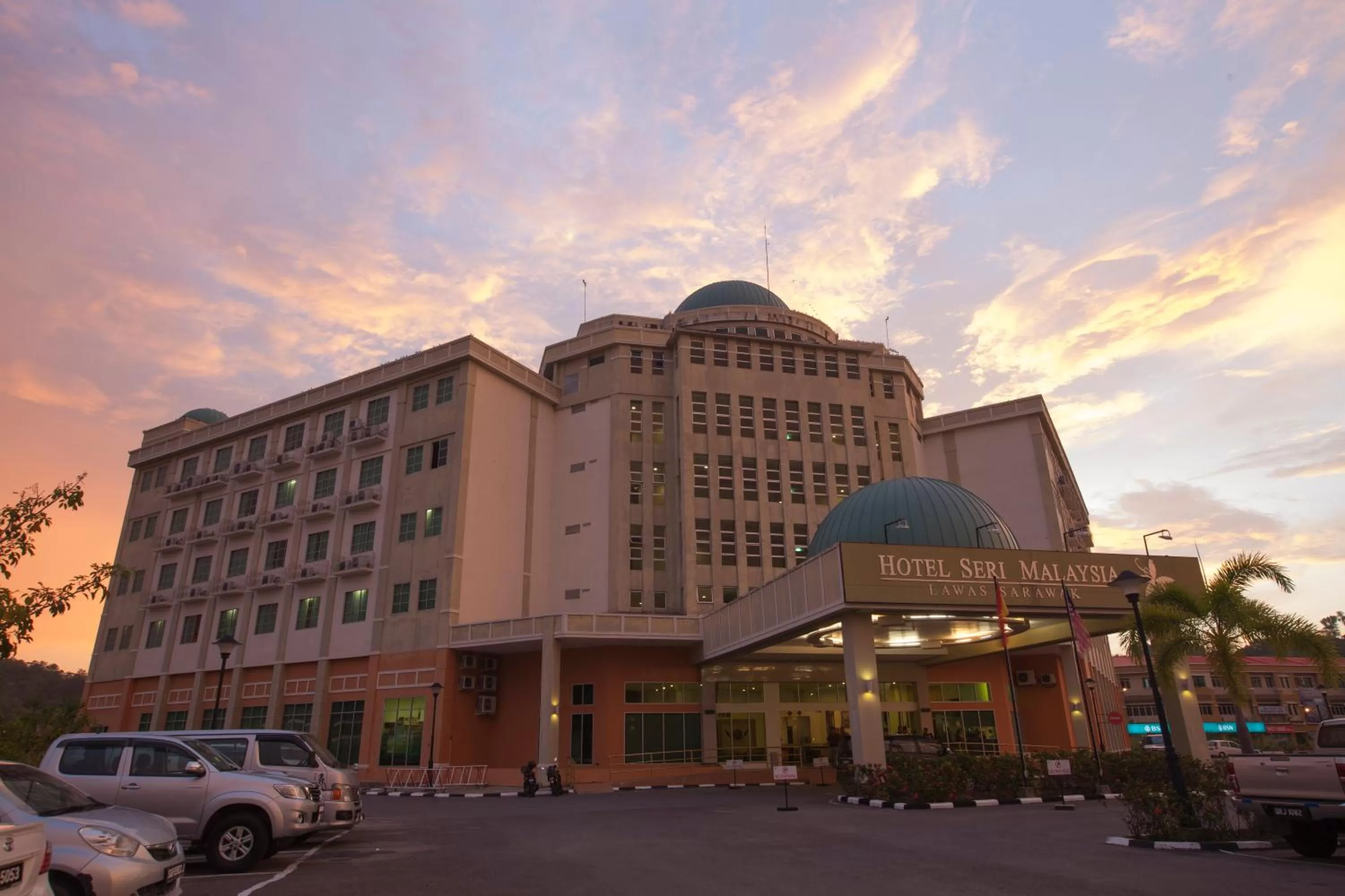 Property building in Hotel Seri Malaysia Lawas