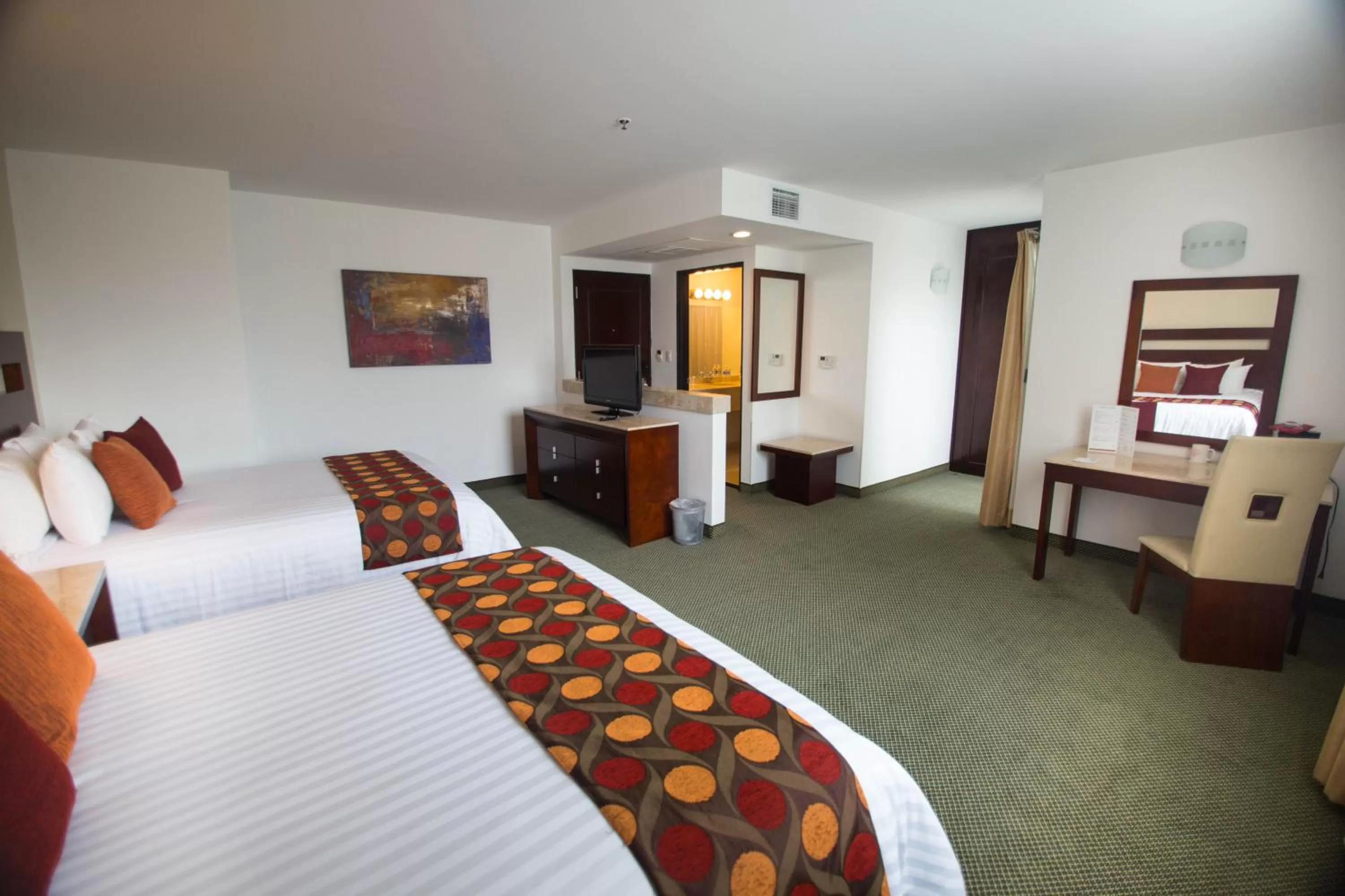 Staff, Bed in Hotel Ankara "Las Lomas"