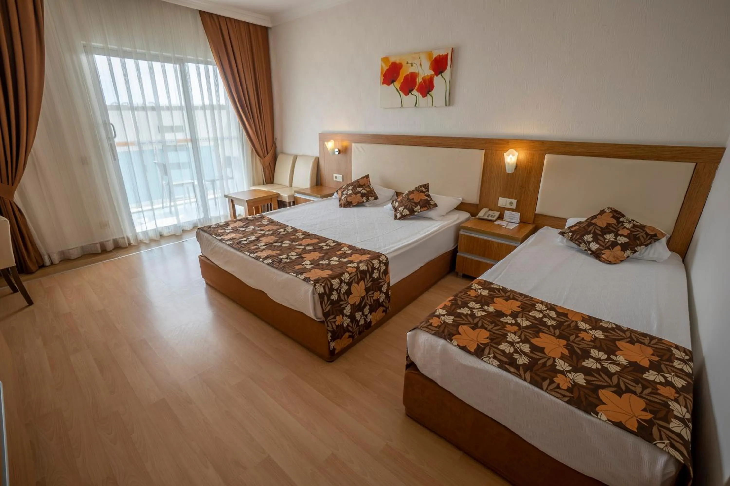 Bedroom, Bed in Cenger Beach Resort Spa - All Inclusive