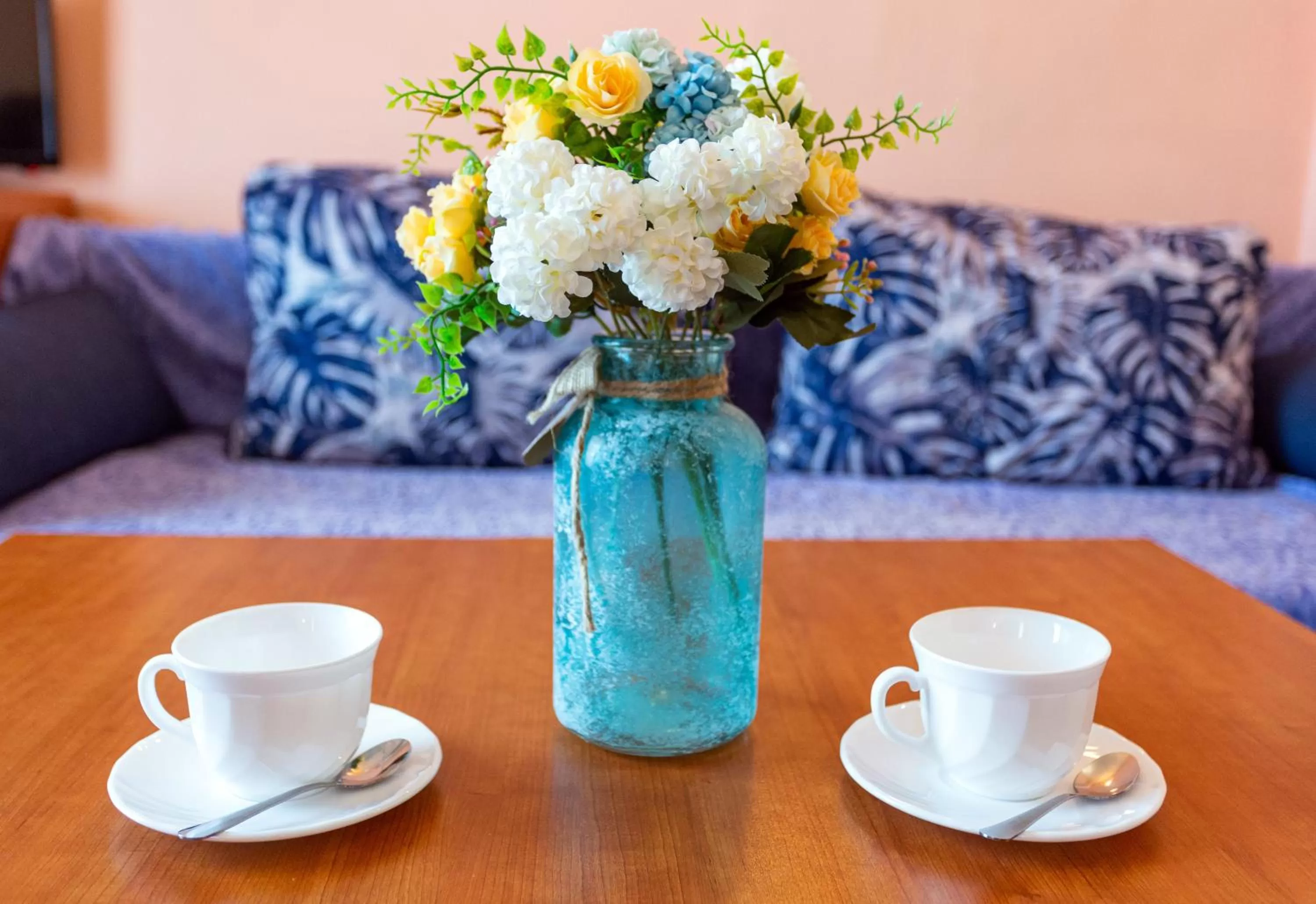 Coffee/tea facilities in Family Hotel Jemelly