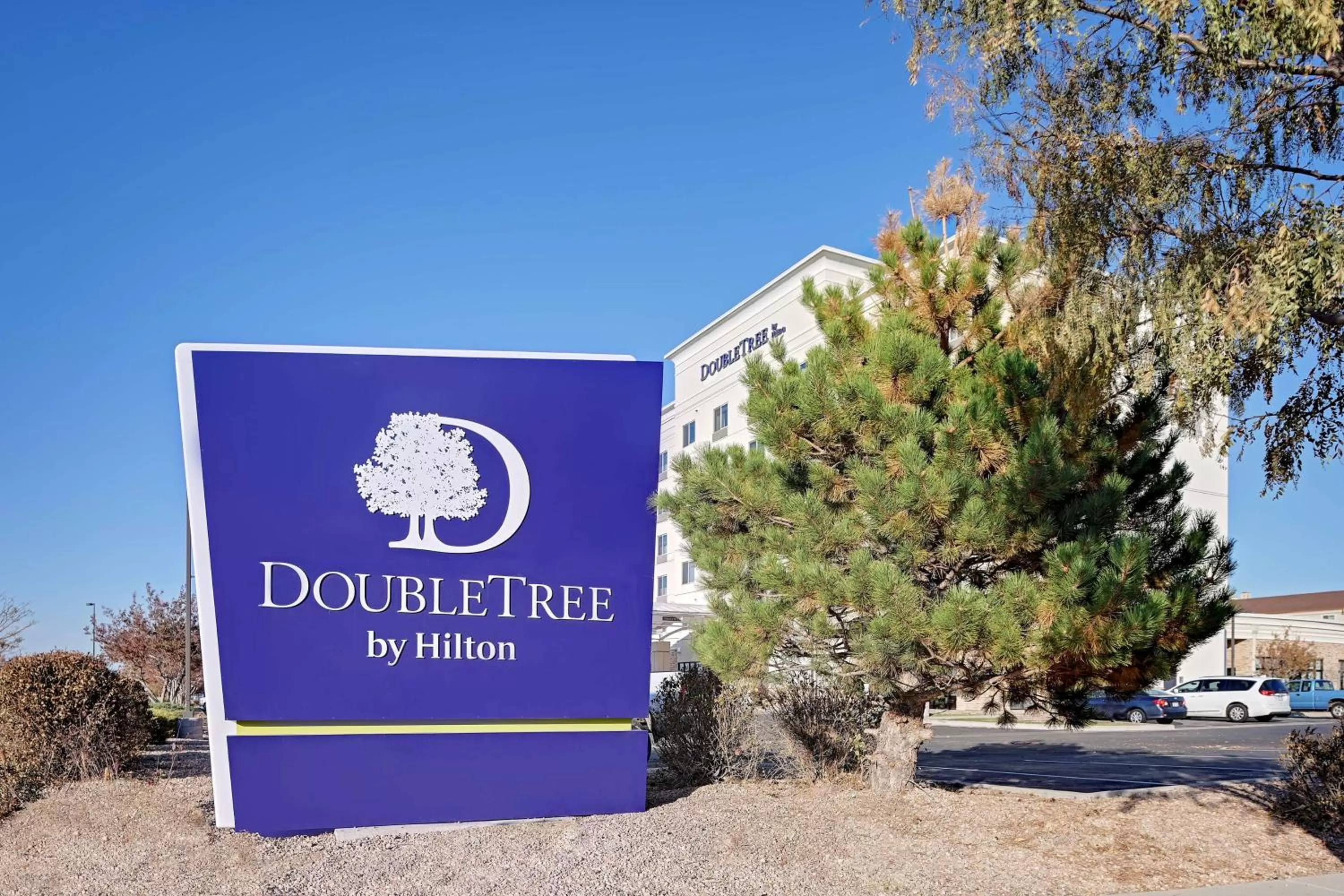 Property building in DoubleTree by Hilton Denver International Airport, CO
