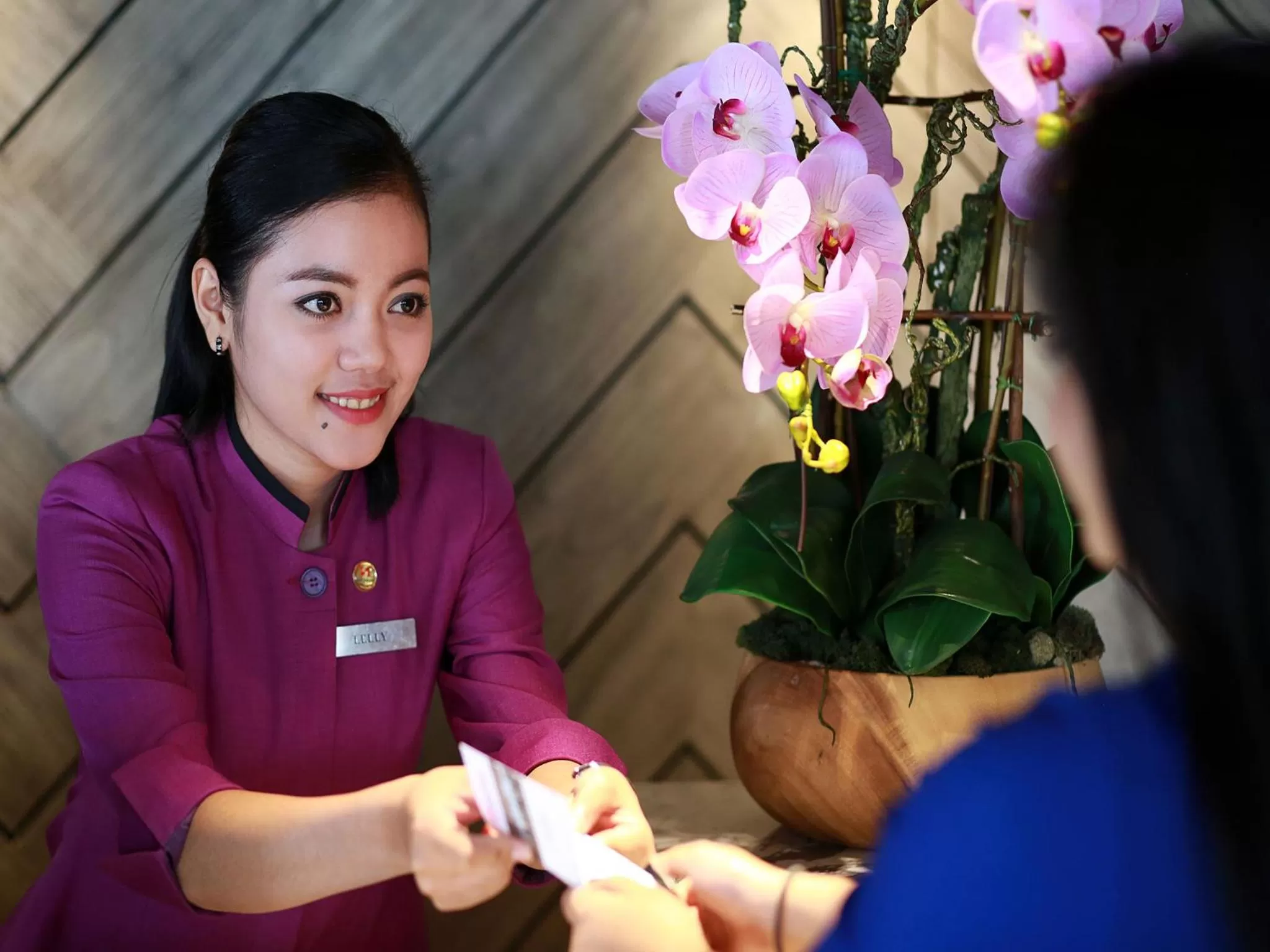 Lobby or reception in Swiss-Belinn Simatupang