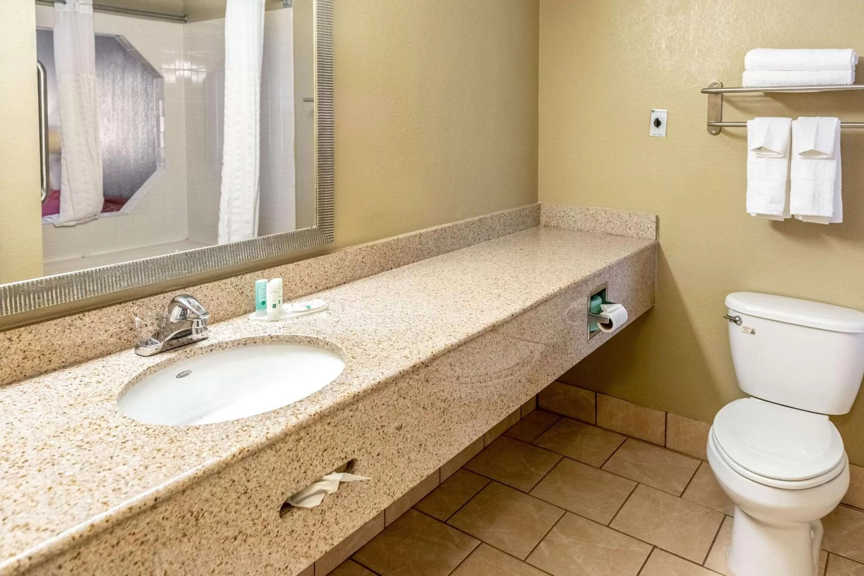 Bathroom in Quality Inn & Suites
