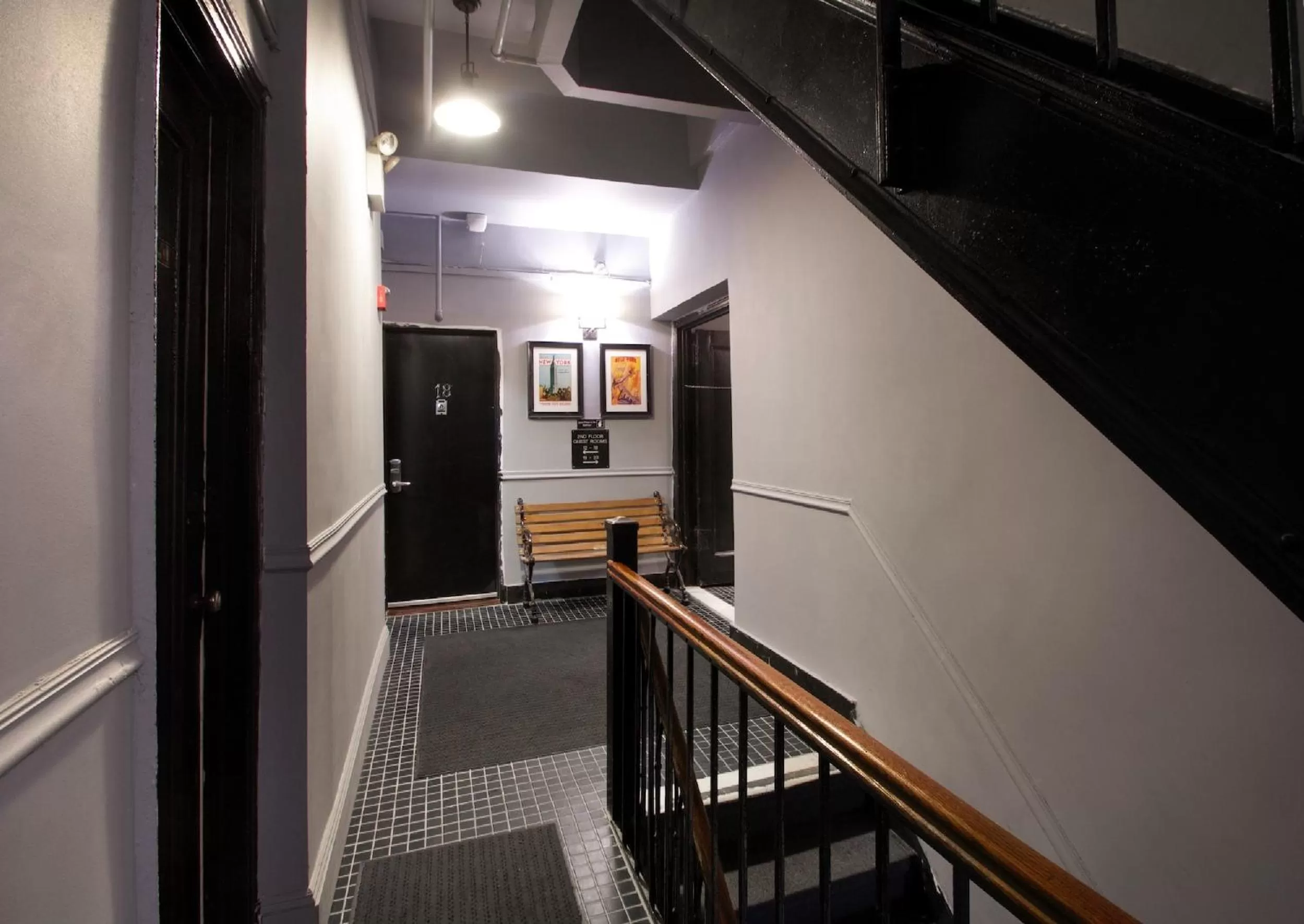 Decorative detail in Hotel 309