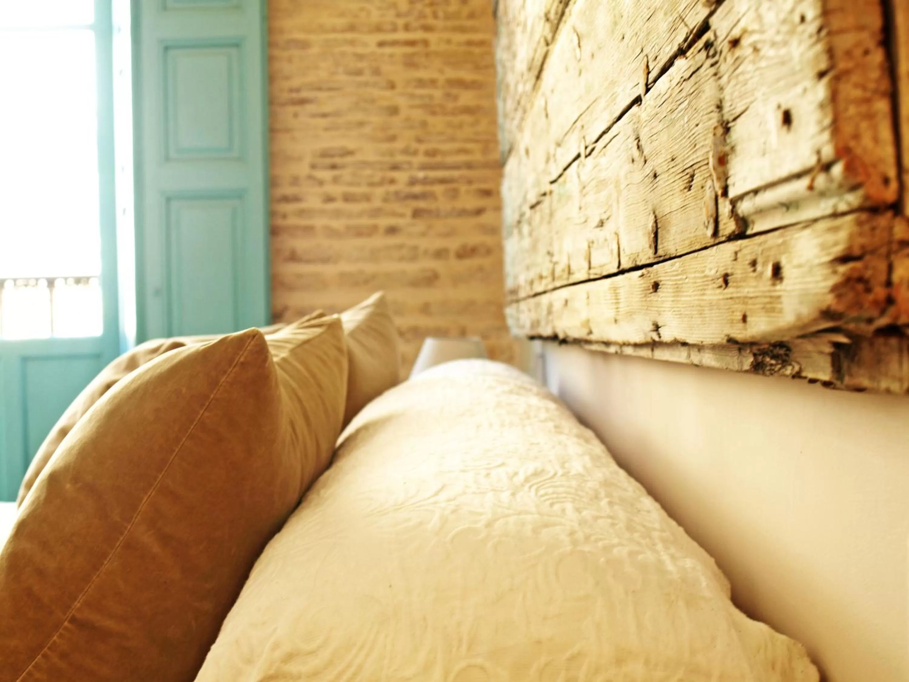 Bed in Hotel Boutique Casa de Colón