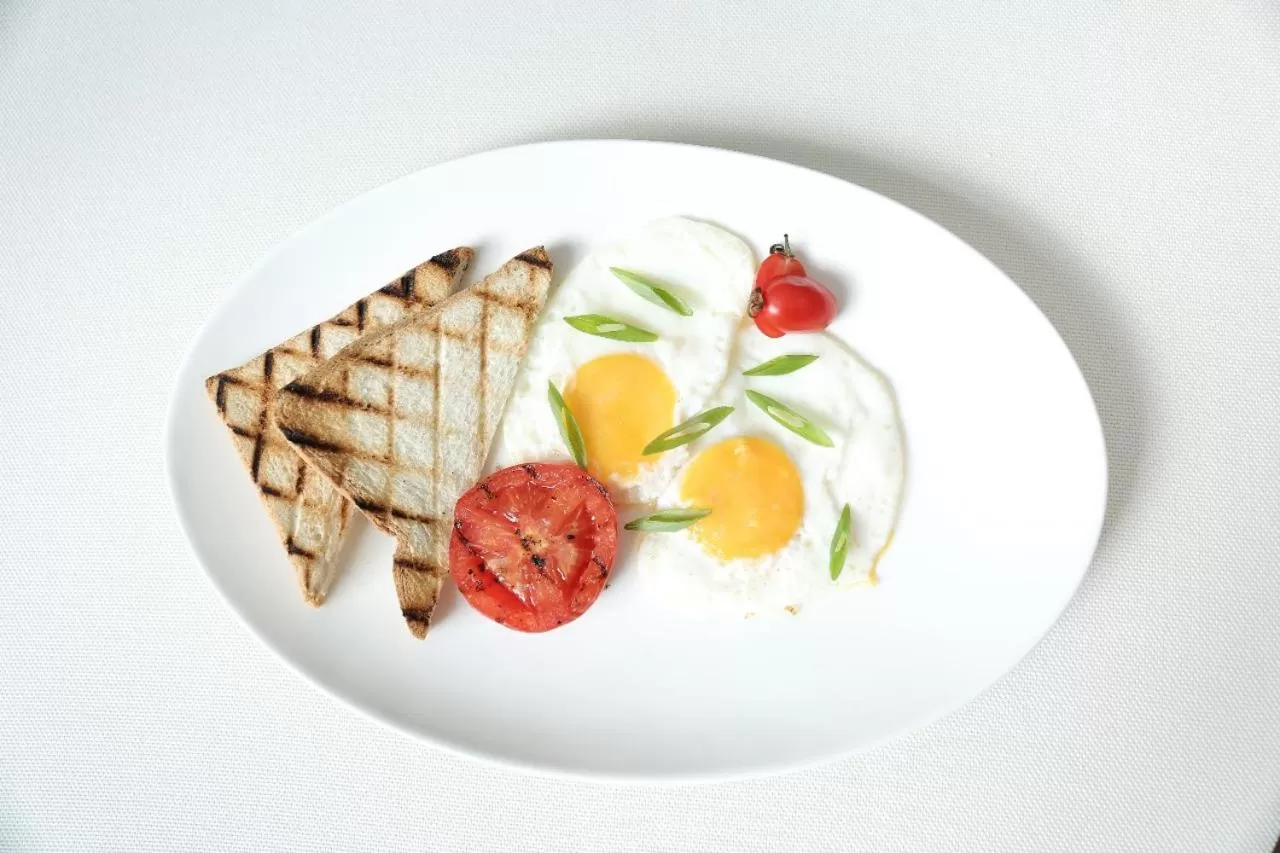 Breakfast in Olympica Hotel