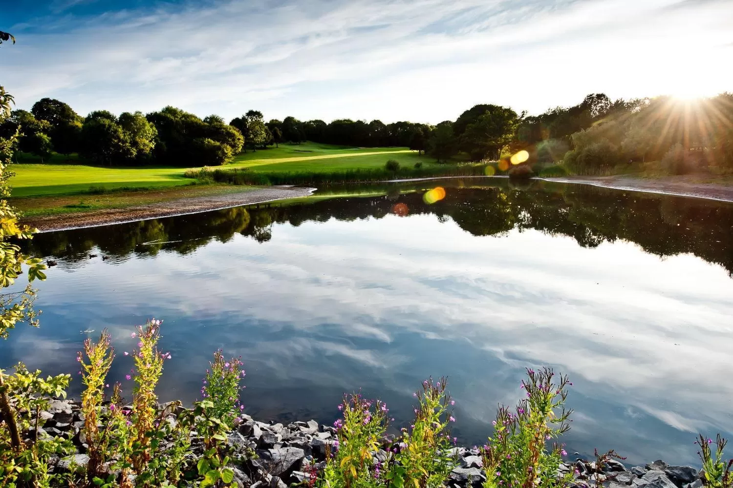 Golfcourse in China Fleet Country Club