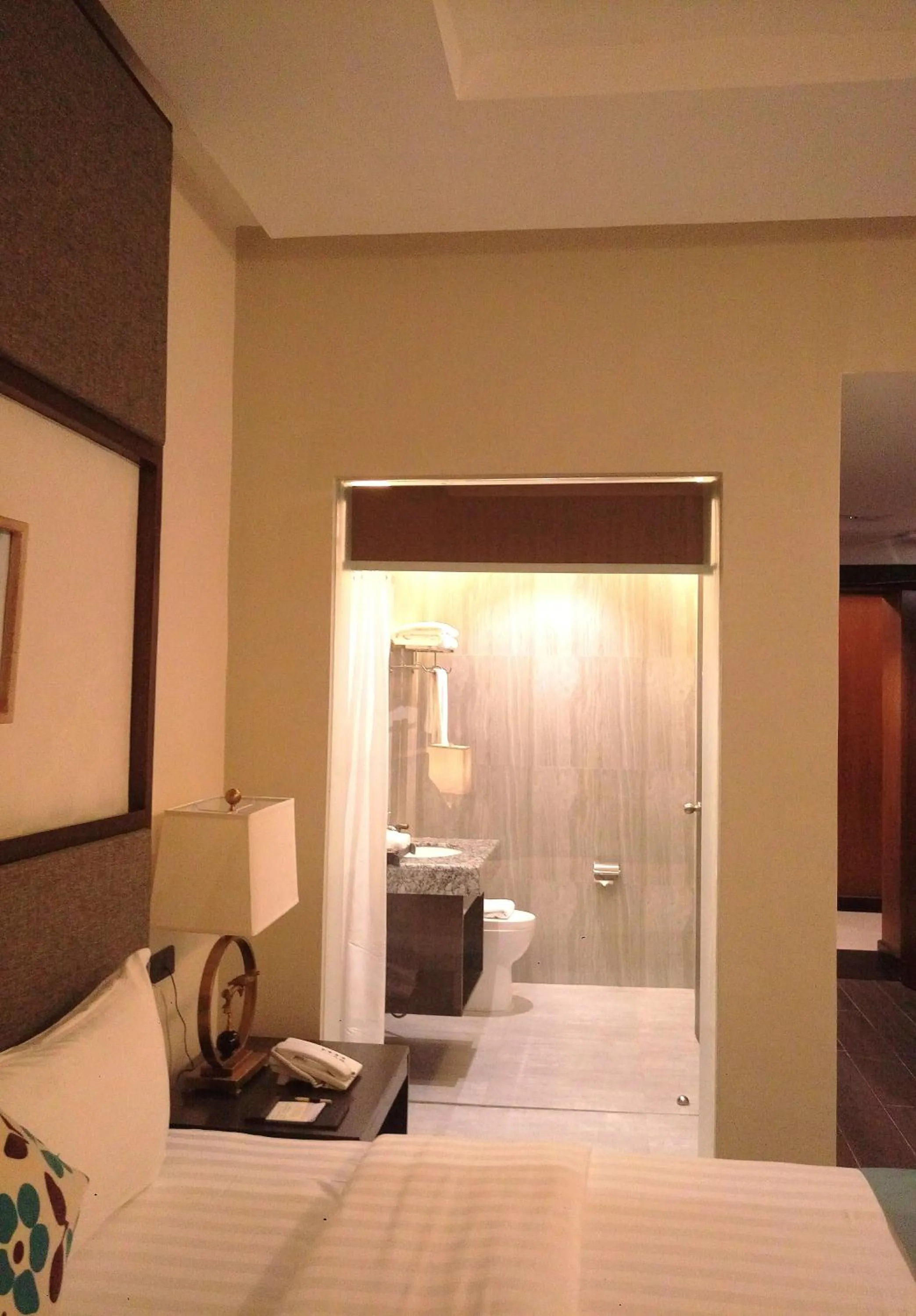 Bed in J7 Plaza Hotel