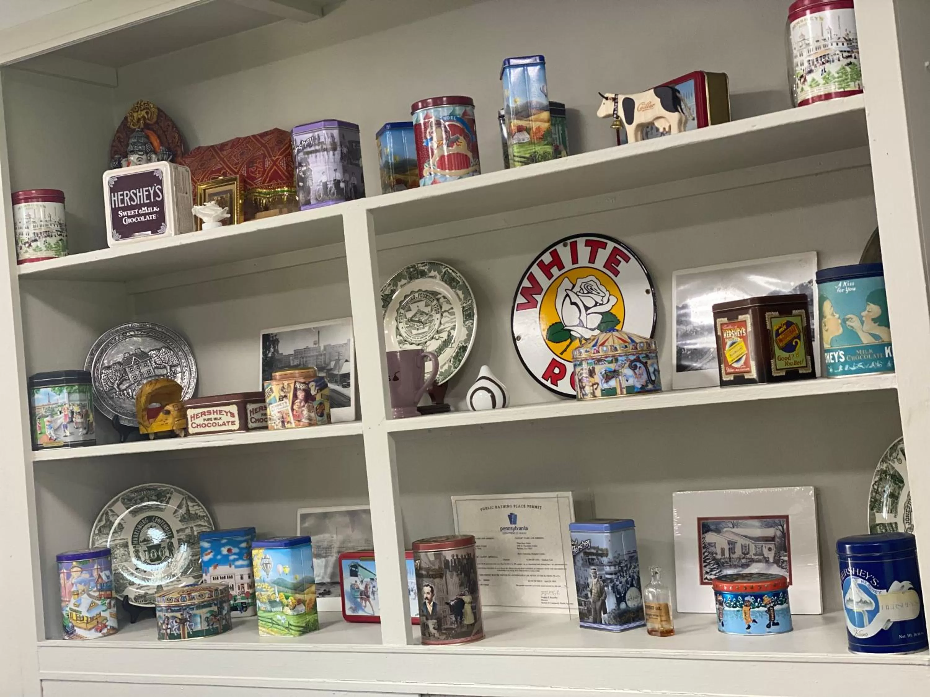 Lobby or reception in White Rose Motel - Hershey