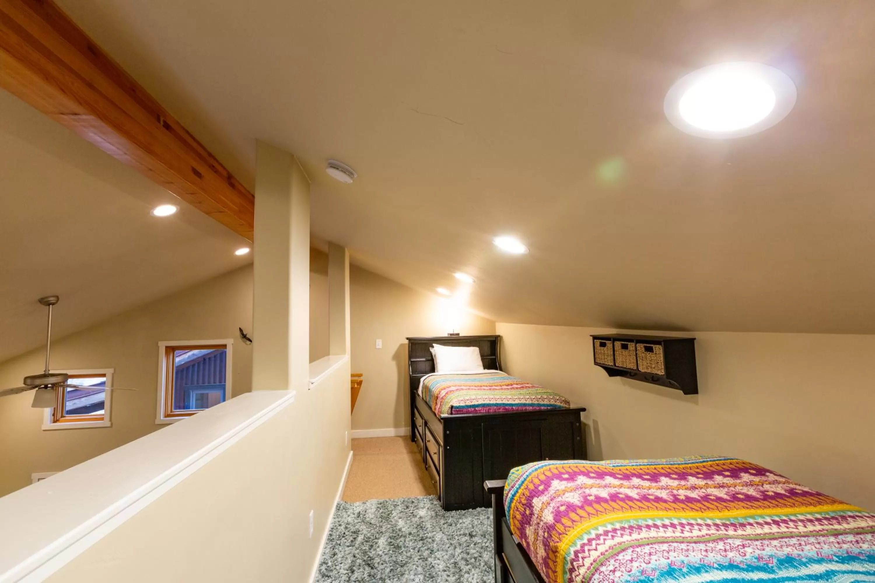 Bed in Moab Springs Ranch