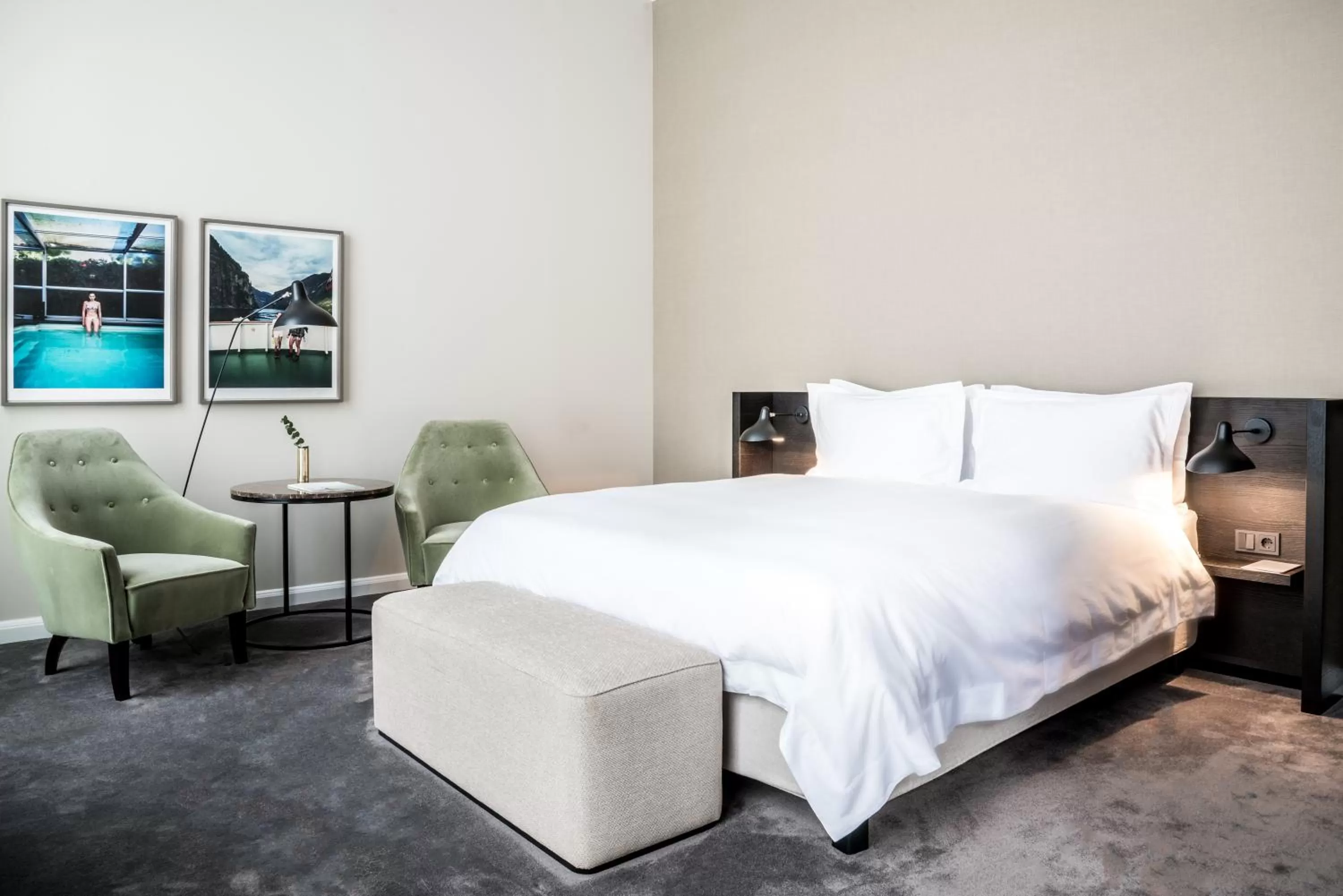 Bedroom, Bed in Pillows Grand Boutique Hotel Ter Borch Zwolle