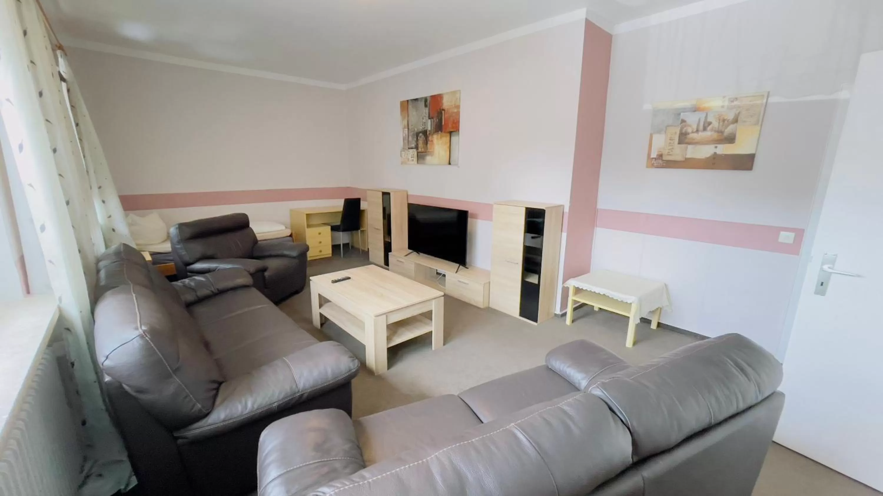 Living room in Hotel Schnehagen