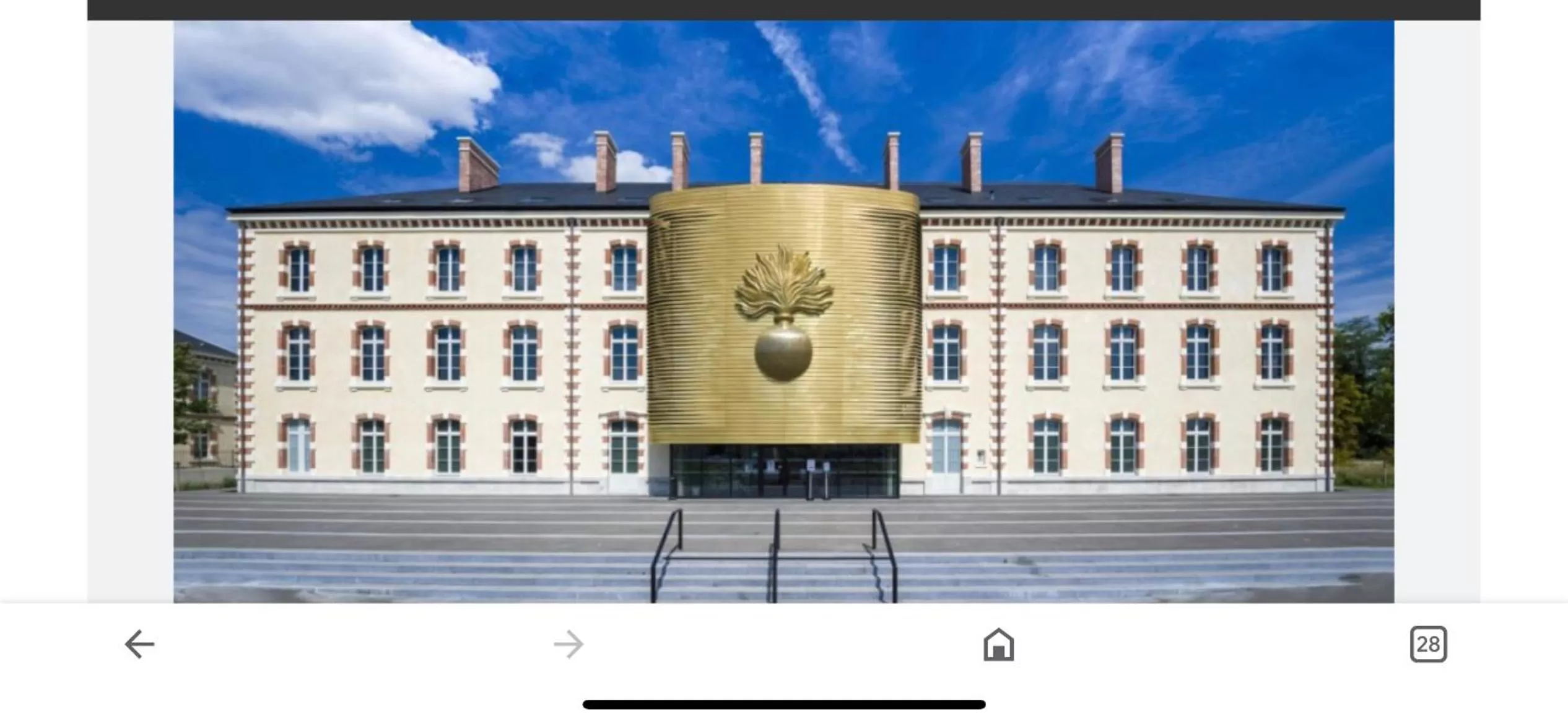 Property Building in Appart Hôtel 3* dans une résidence de tourisme