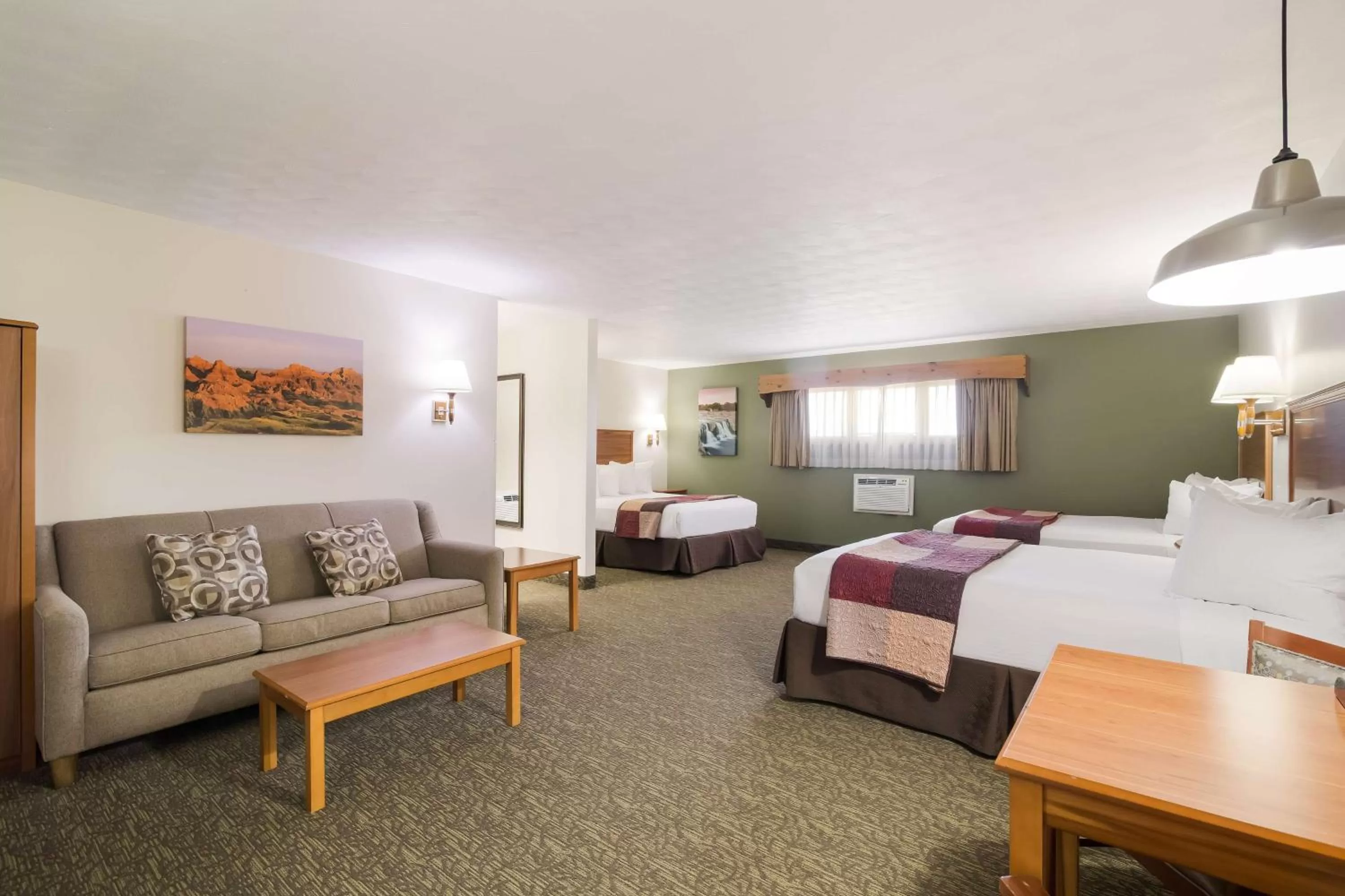 Bedroom, Bed in Best Western Graham's