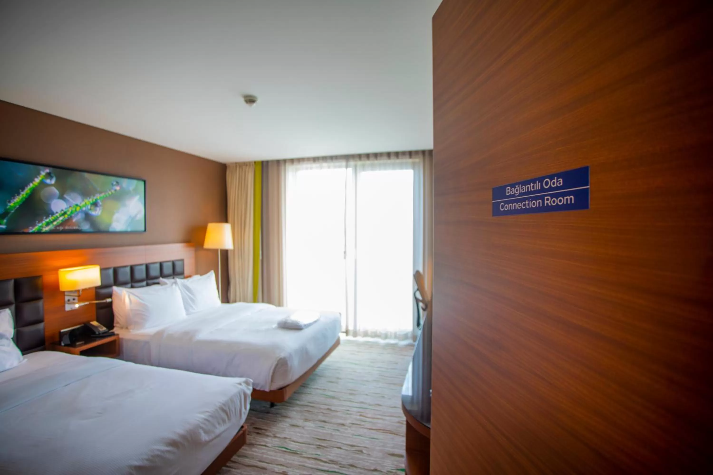 Bed in DoubleTree by Hilton Trabzon