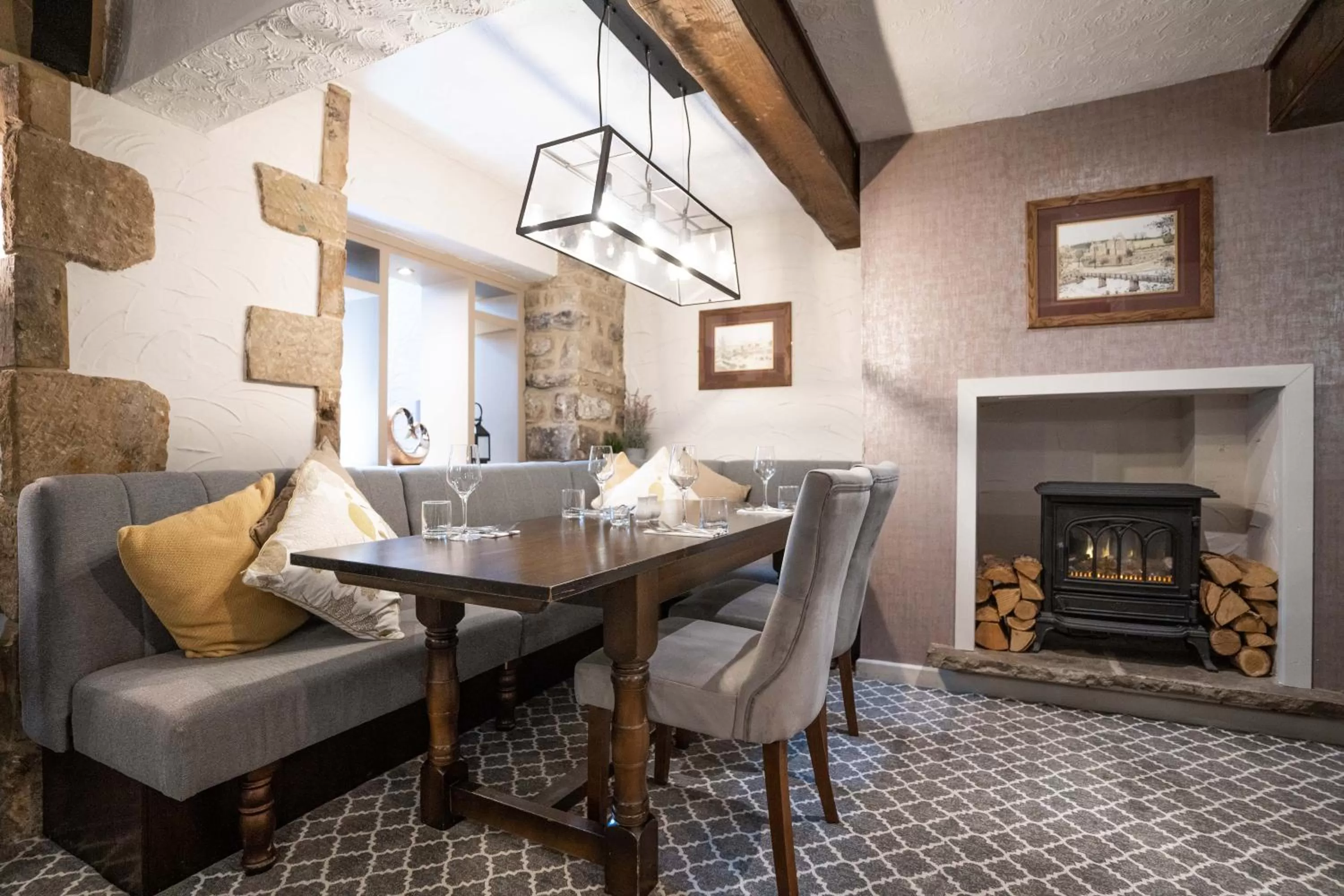 Restaurant/places to eat, Dining Area in Black Horse Hotel