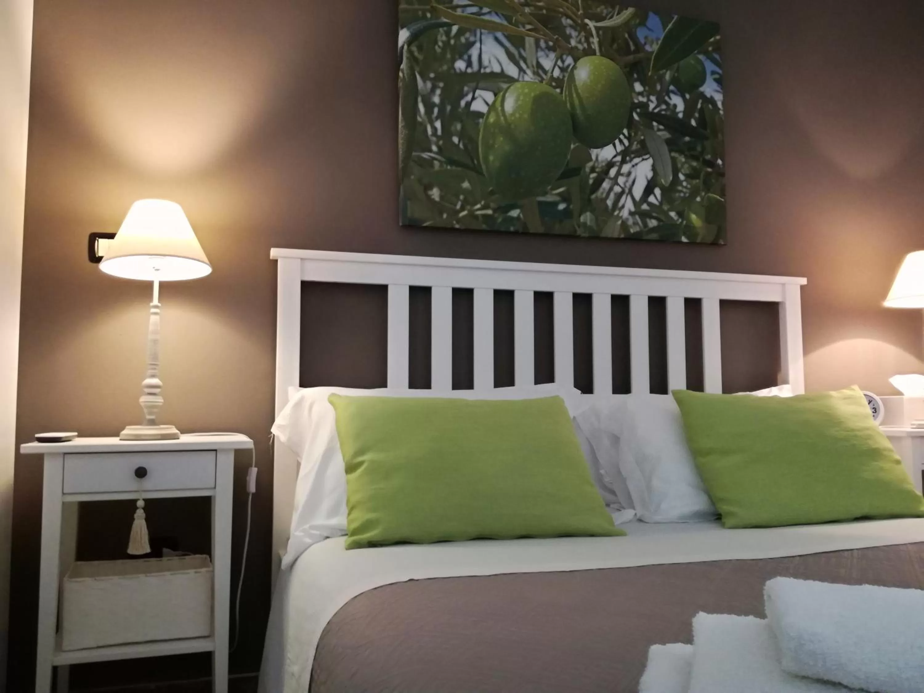 Coffee/tea facilities, Bed in Casa del Corso