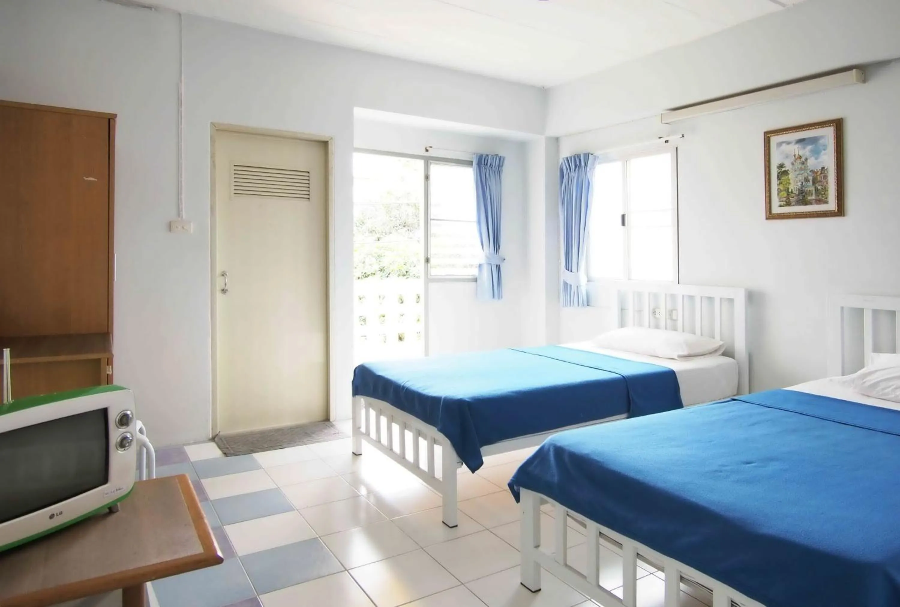 Bedroom, Room Photo in Thanapa Mansion (Donmuang Airport)