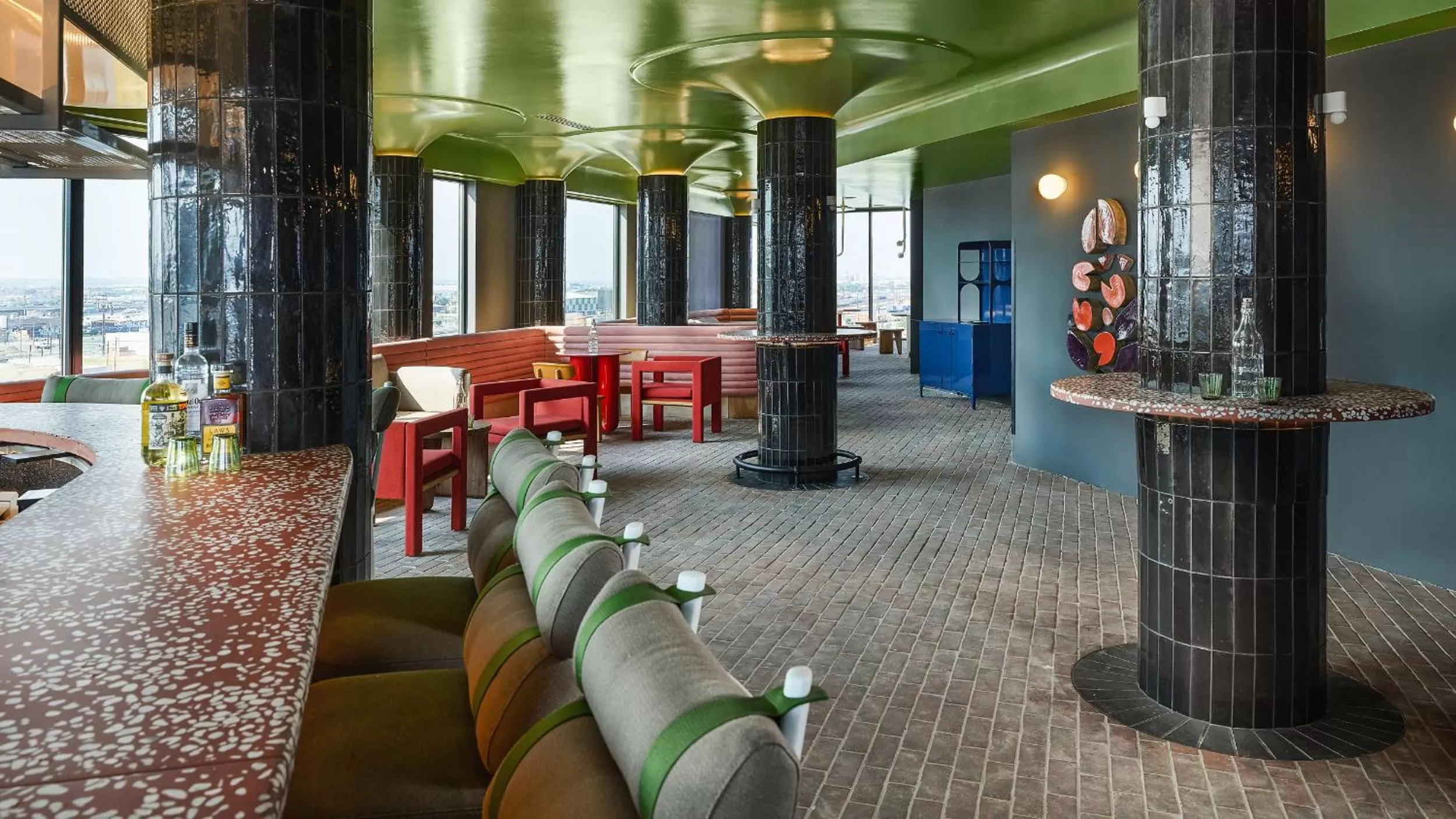 Property building in Catbird Hotel