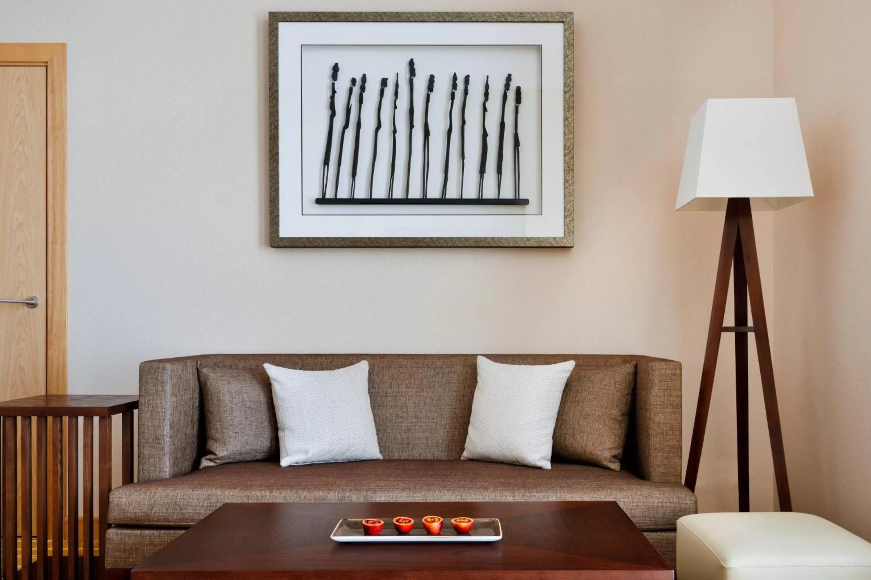 Living room in Kigali Marriott Hotel