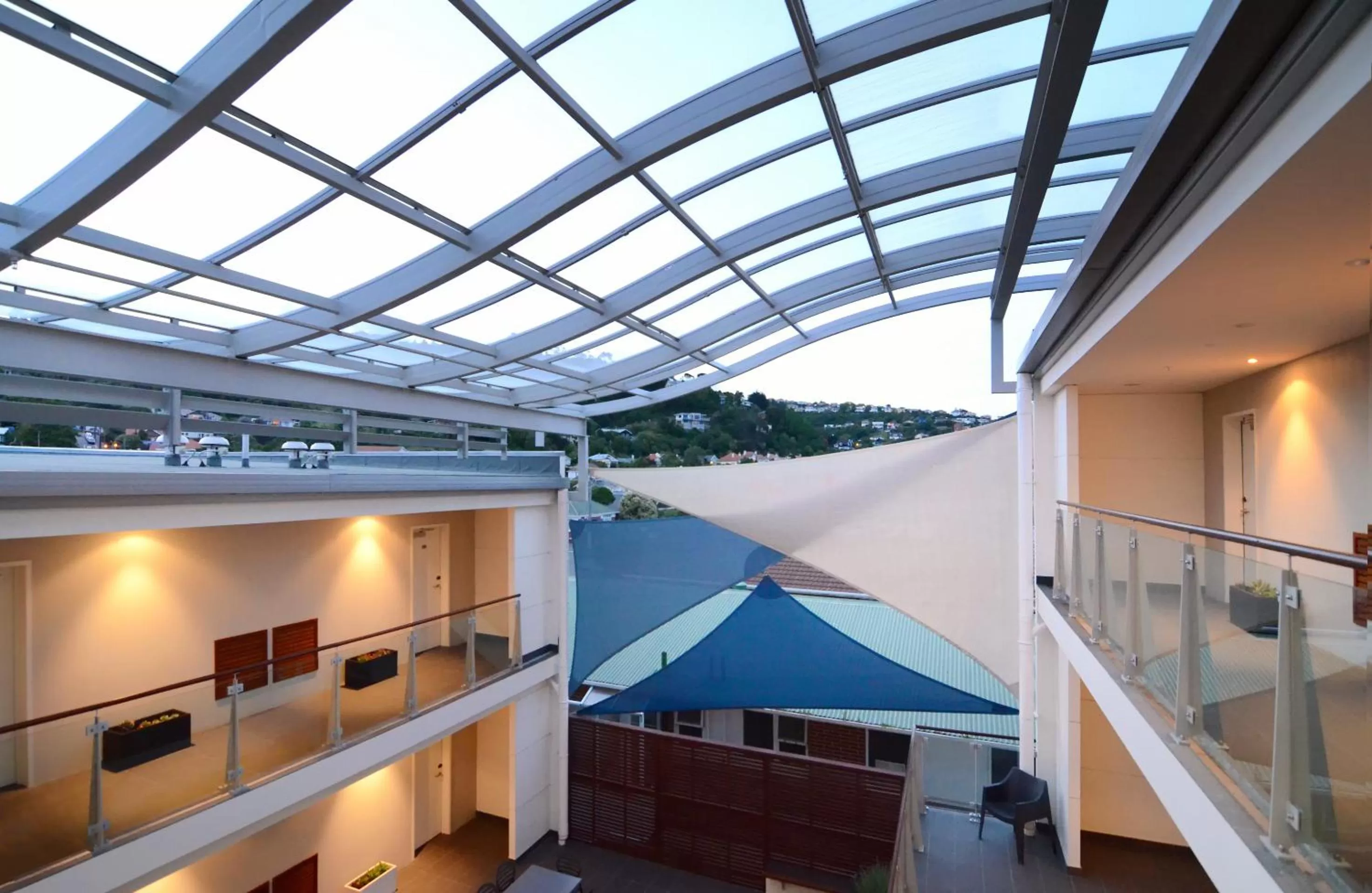 Decorative detail in Hotel St Clair